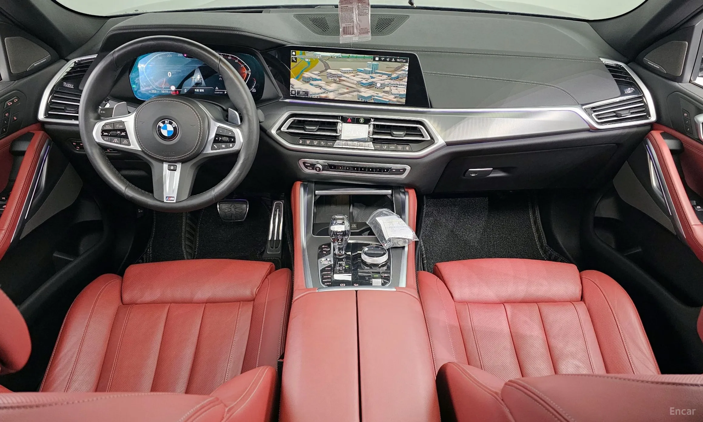 BMW X6 (G06) превью 4