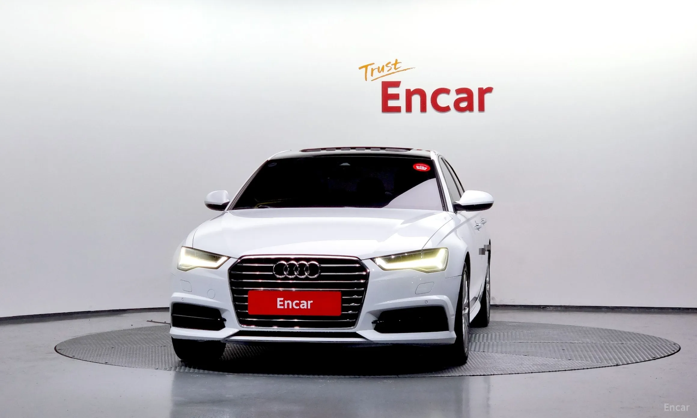 Audi New A6 превью 2