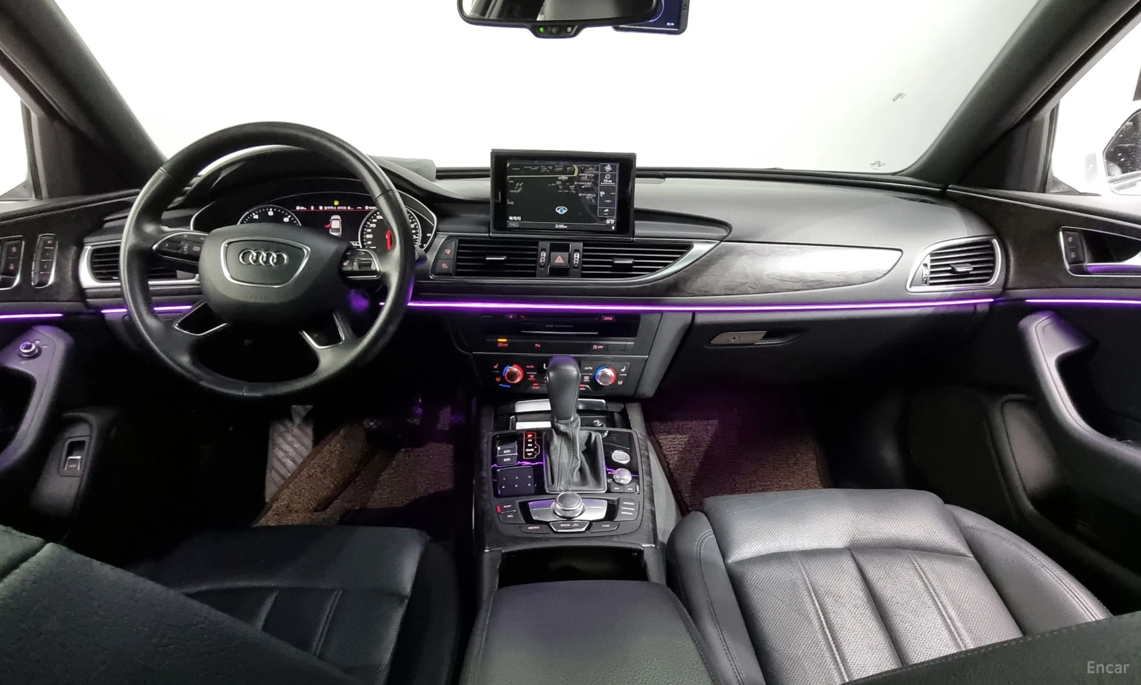 Audi New A6 превью 4