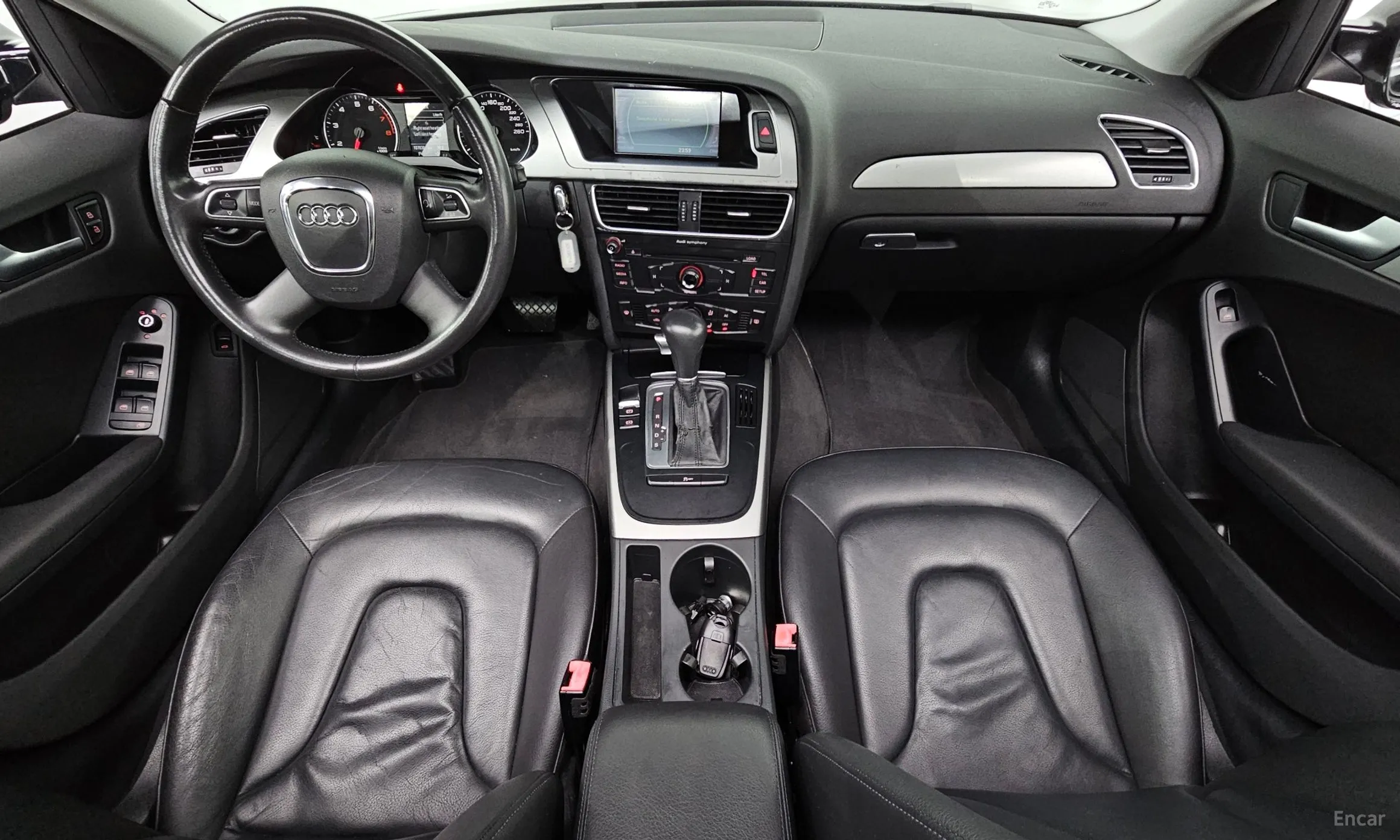 Audi New A4 превью 4