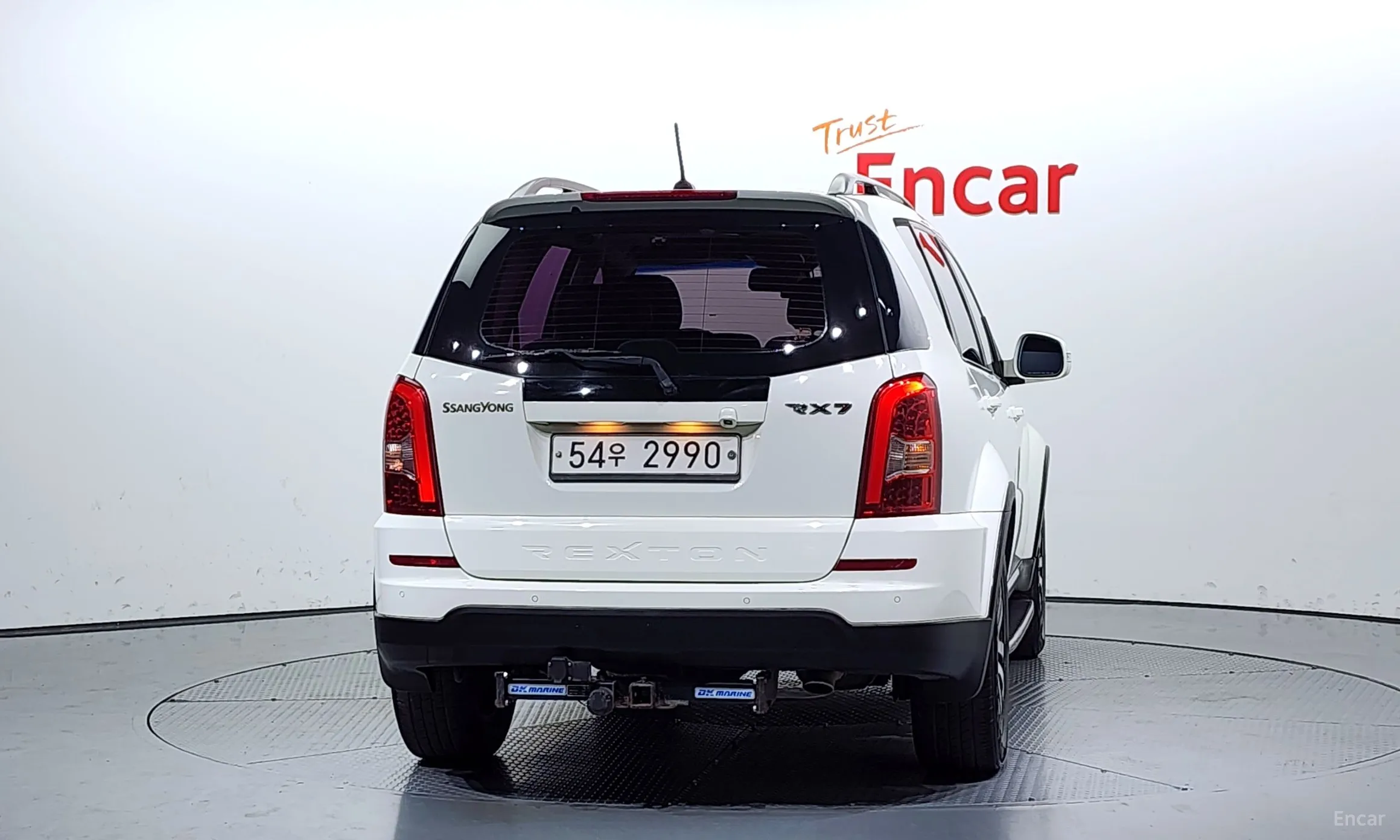 KG Mobility (SsangYong) Rexton W превью 3