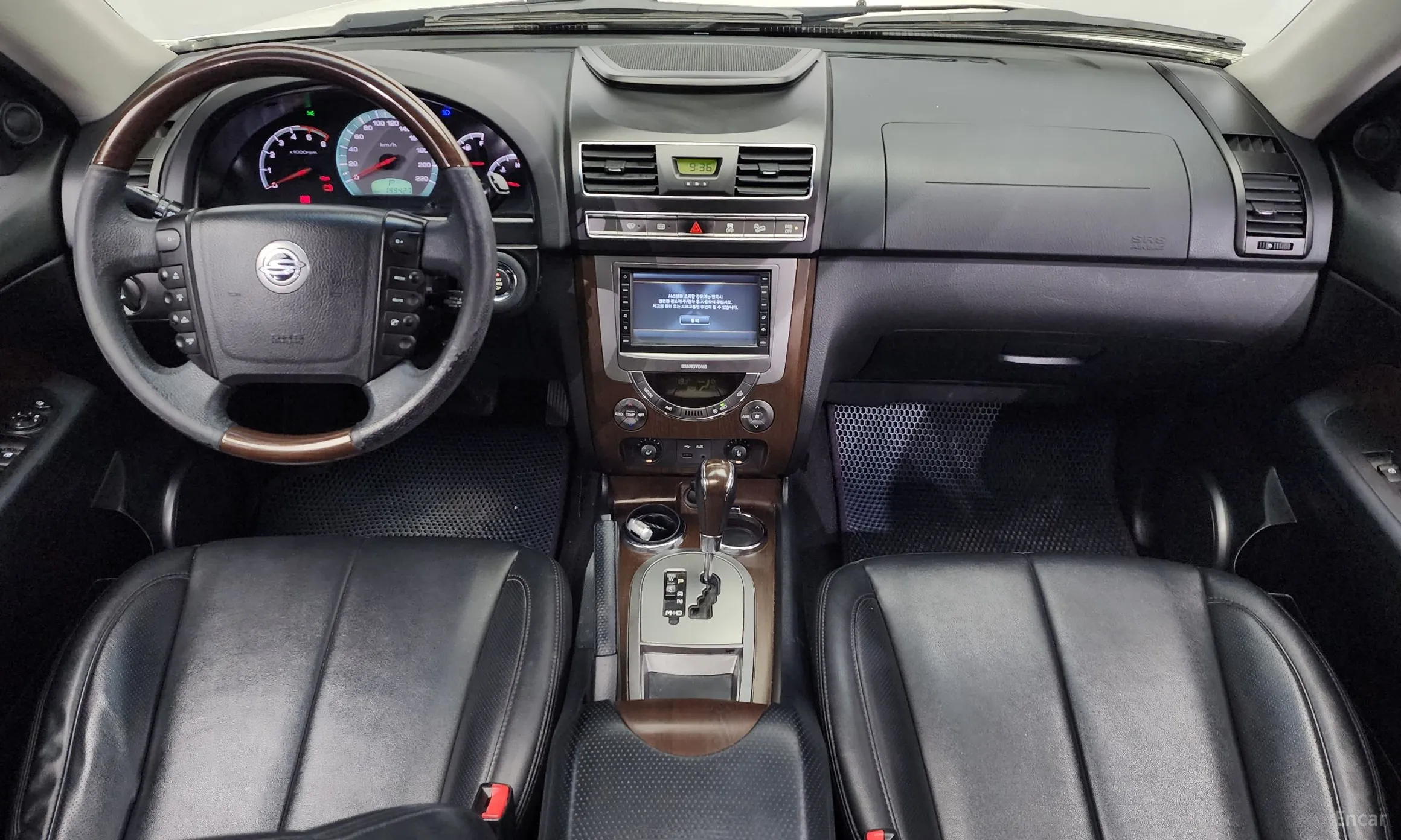 KG Mobility (SsangYong) Rexton W превью 4