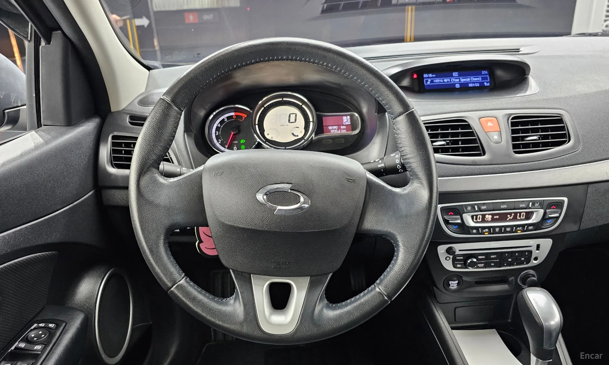 Renault Korea (Samsung) Sm3 Neo превью 14