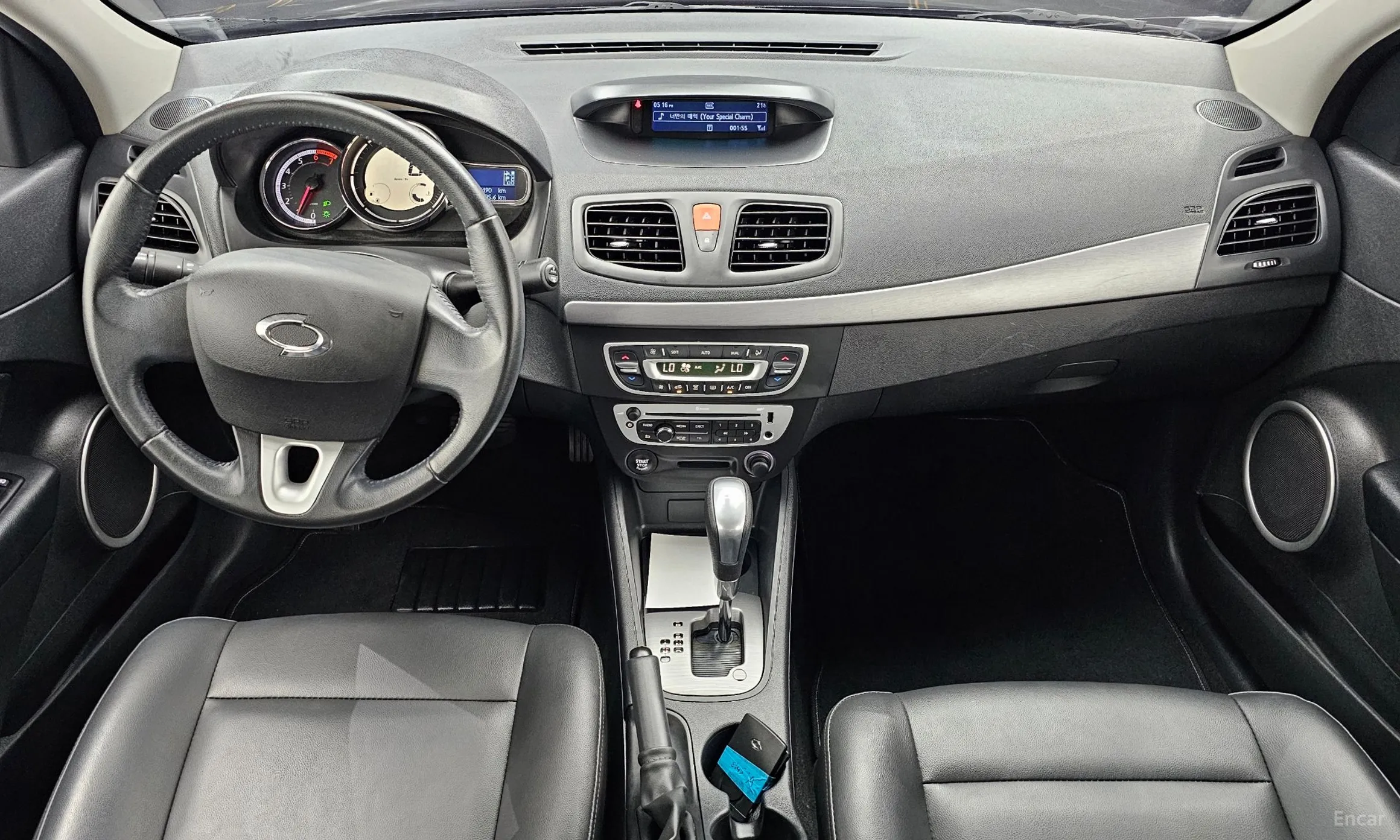 Renault Korea (Samsung) Sm3 Neo превью 7
