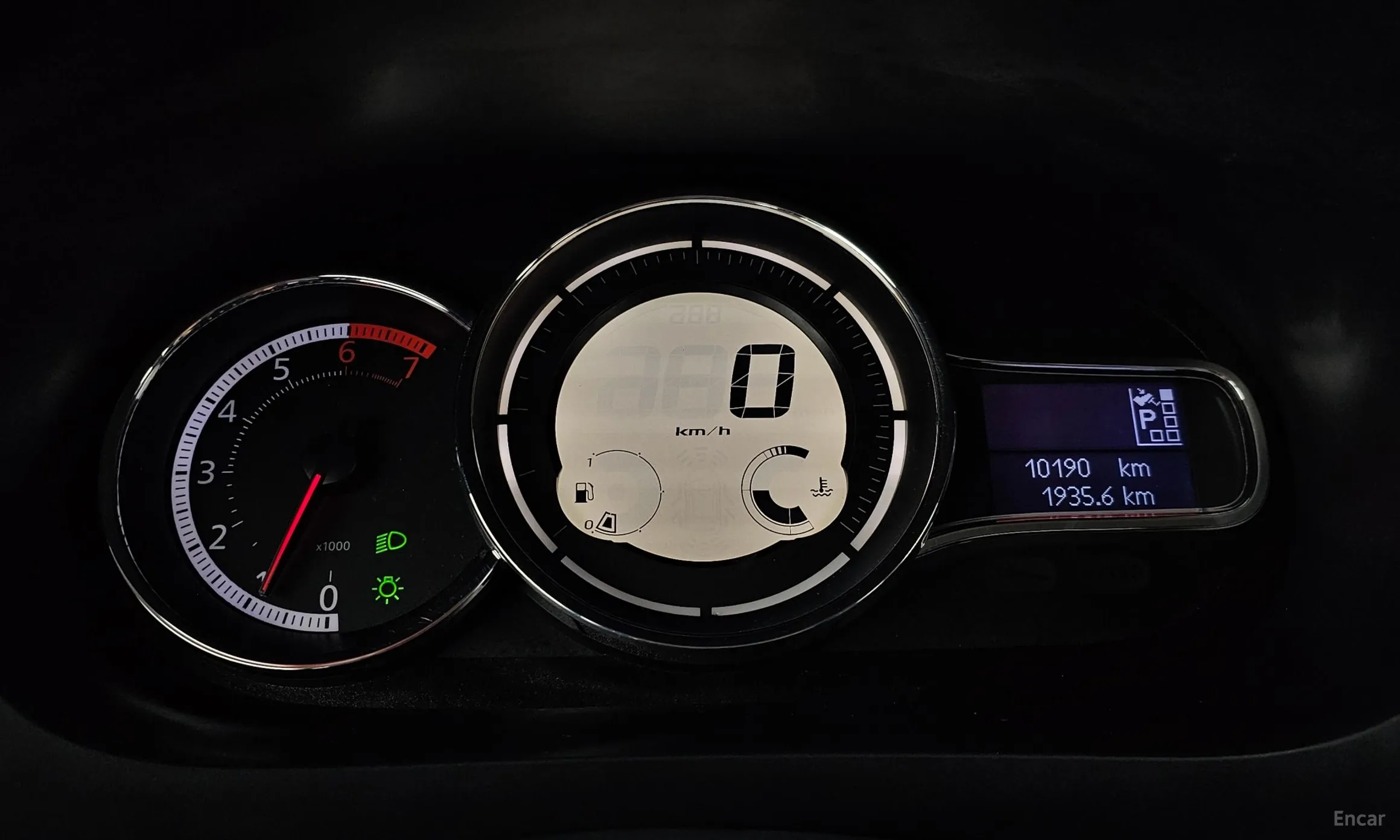 Renault Korea (Samsung) Sm3 Neo превью 8