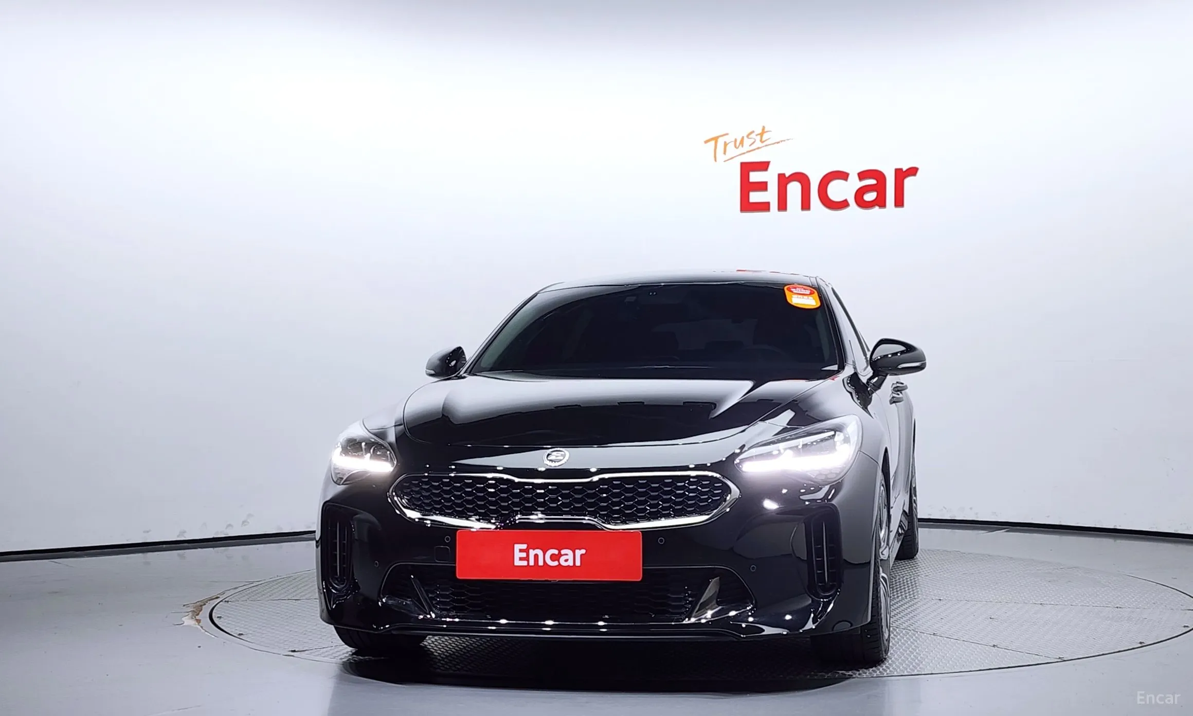 Kia Stinger превью 2