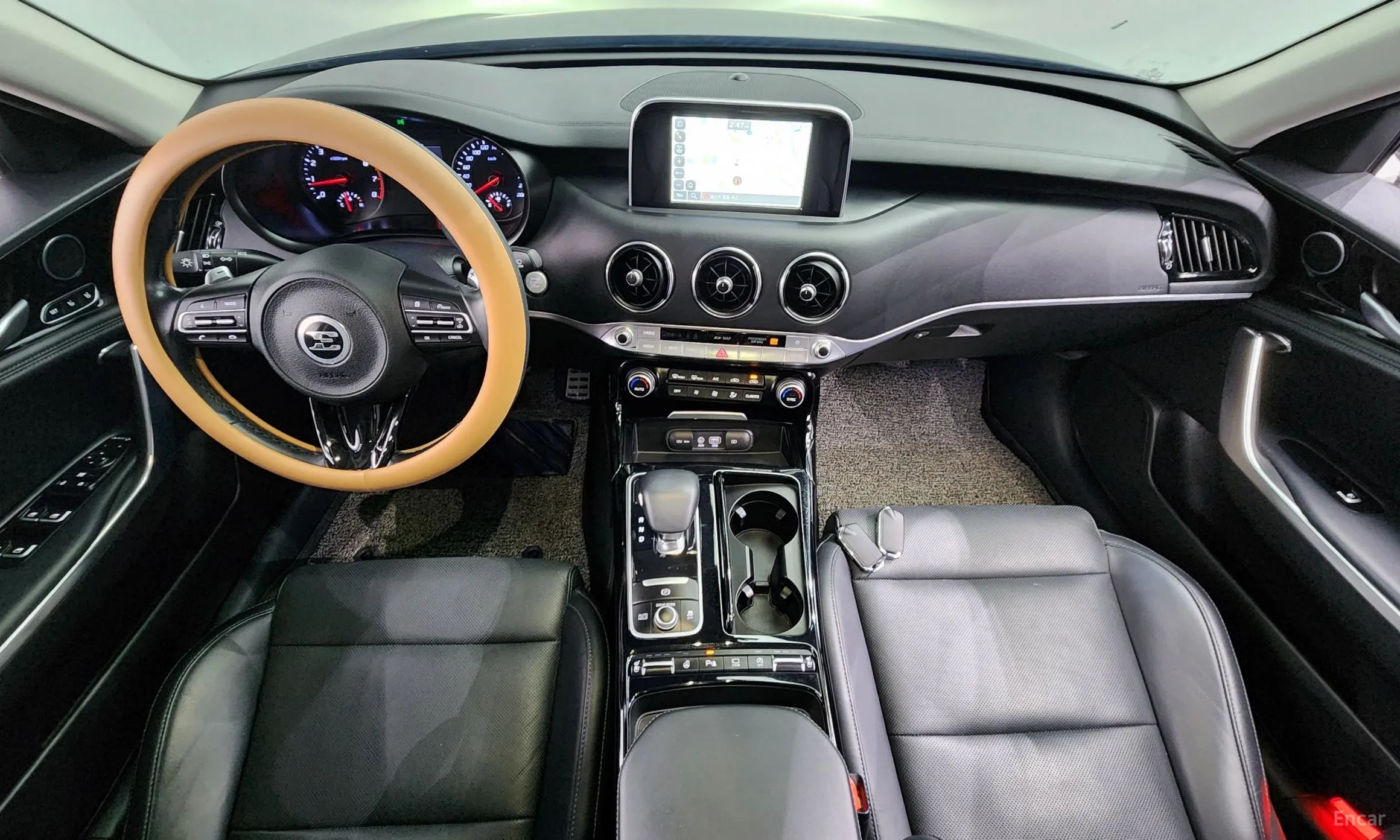 Kia Stinger превью 4