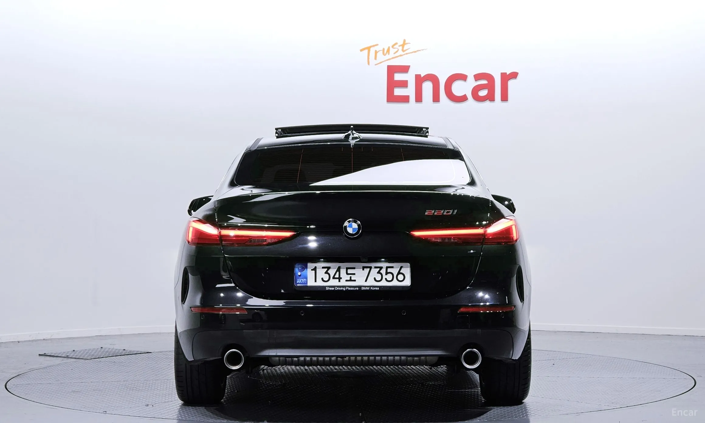 BMW 2 Series Gran Coupe (F44) превью 3