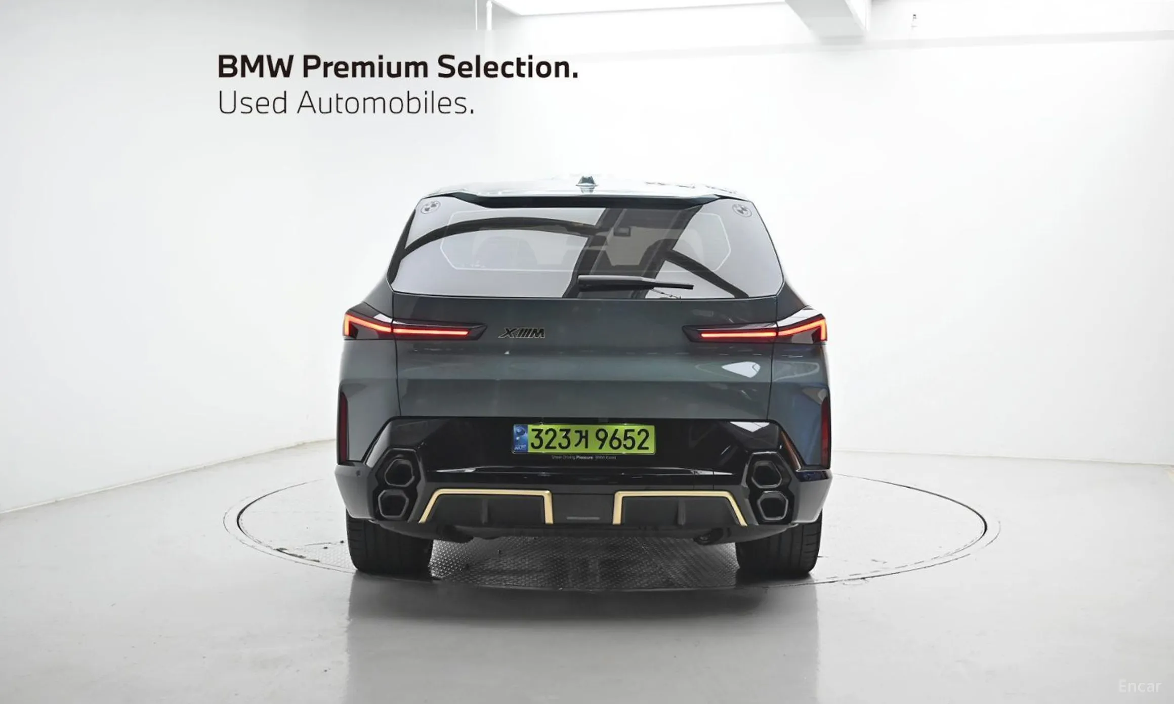 BMW XM (G09) превью 3