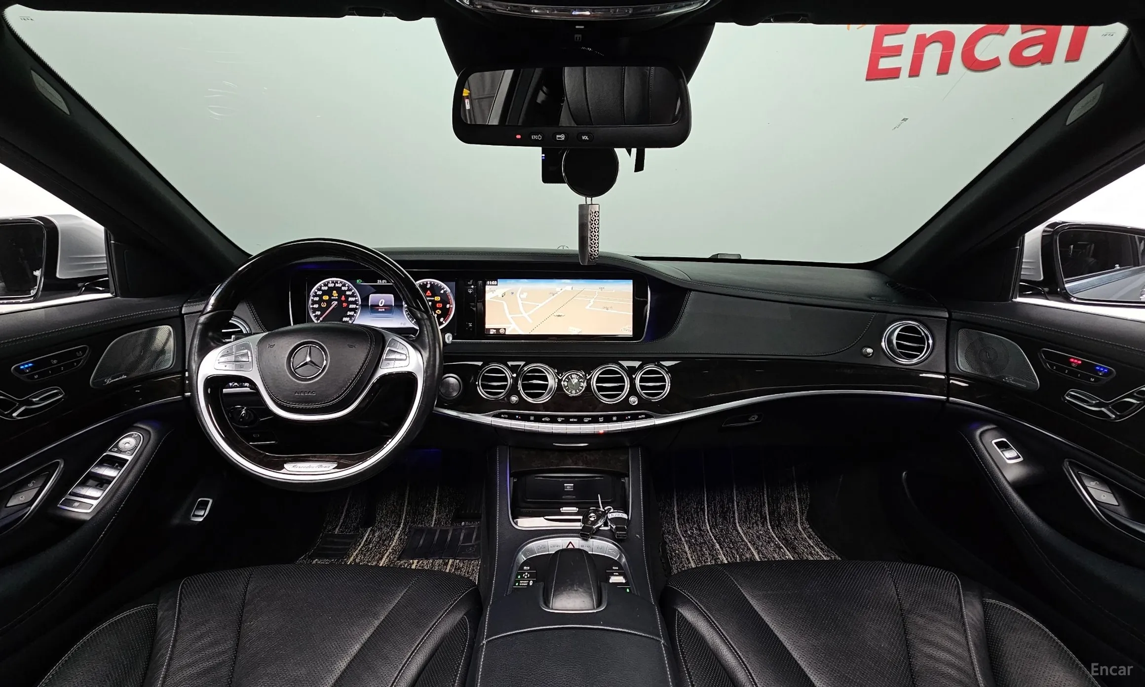 Mercedes Benz S-Class W222 превью 4