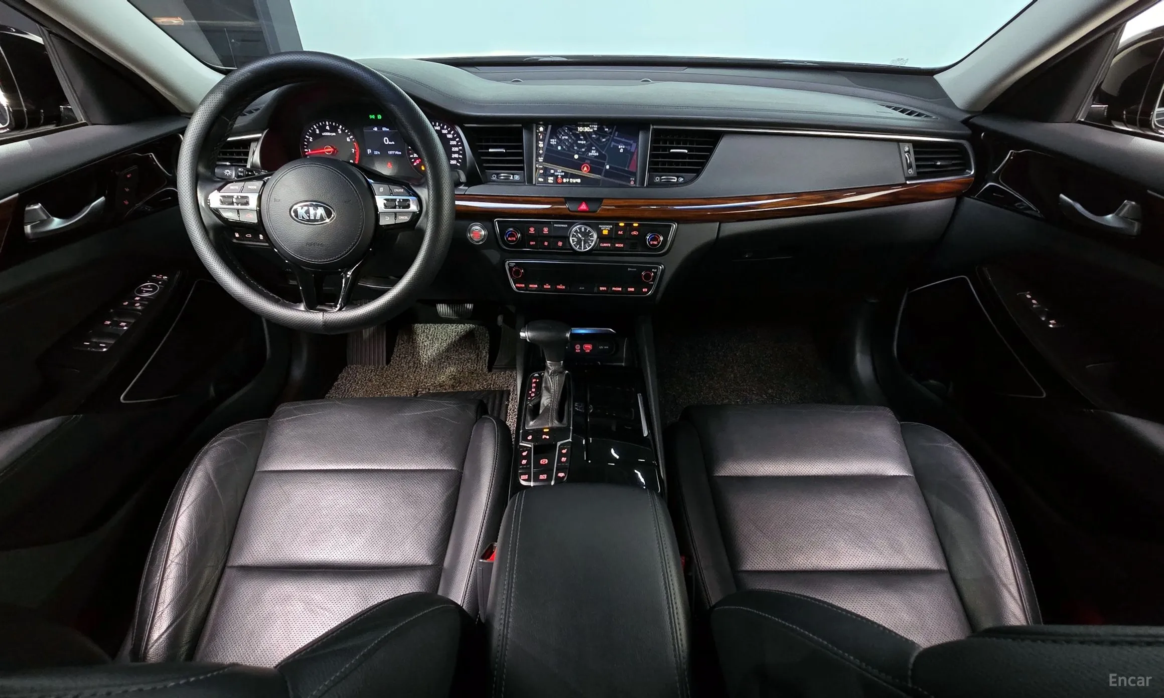 Kia K7 превью 4