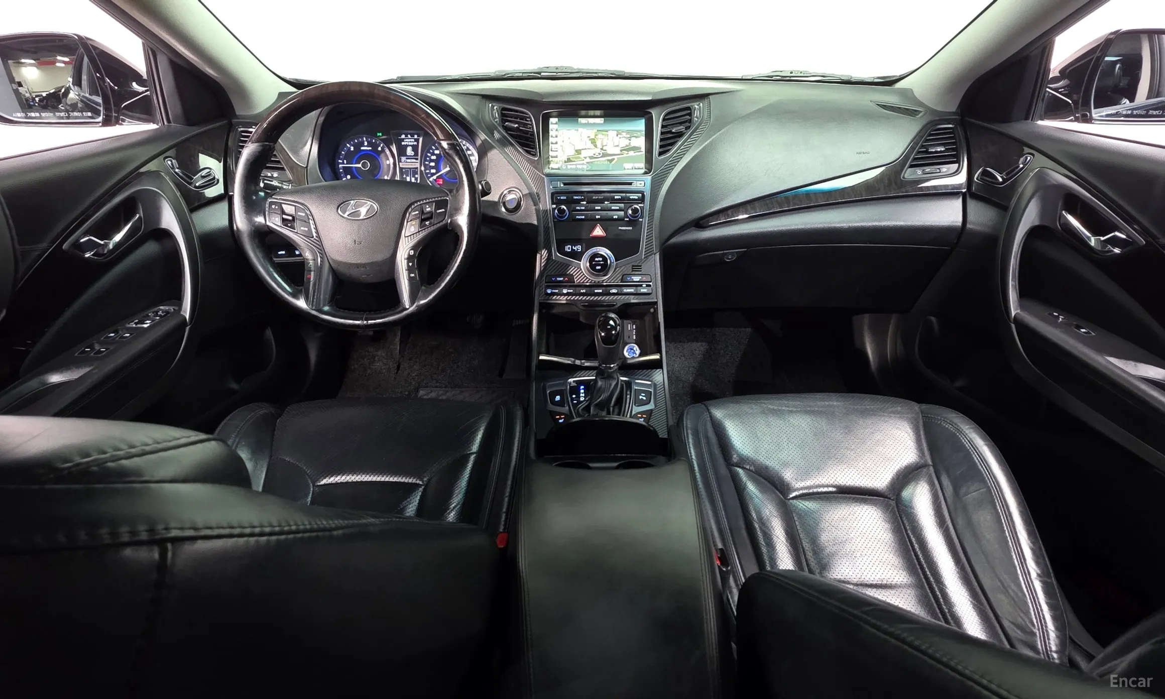Hyundai Grandeur HG превью 4