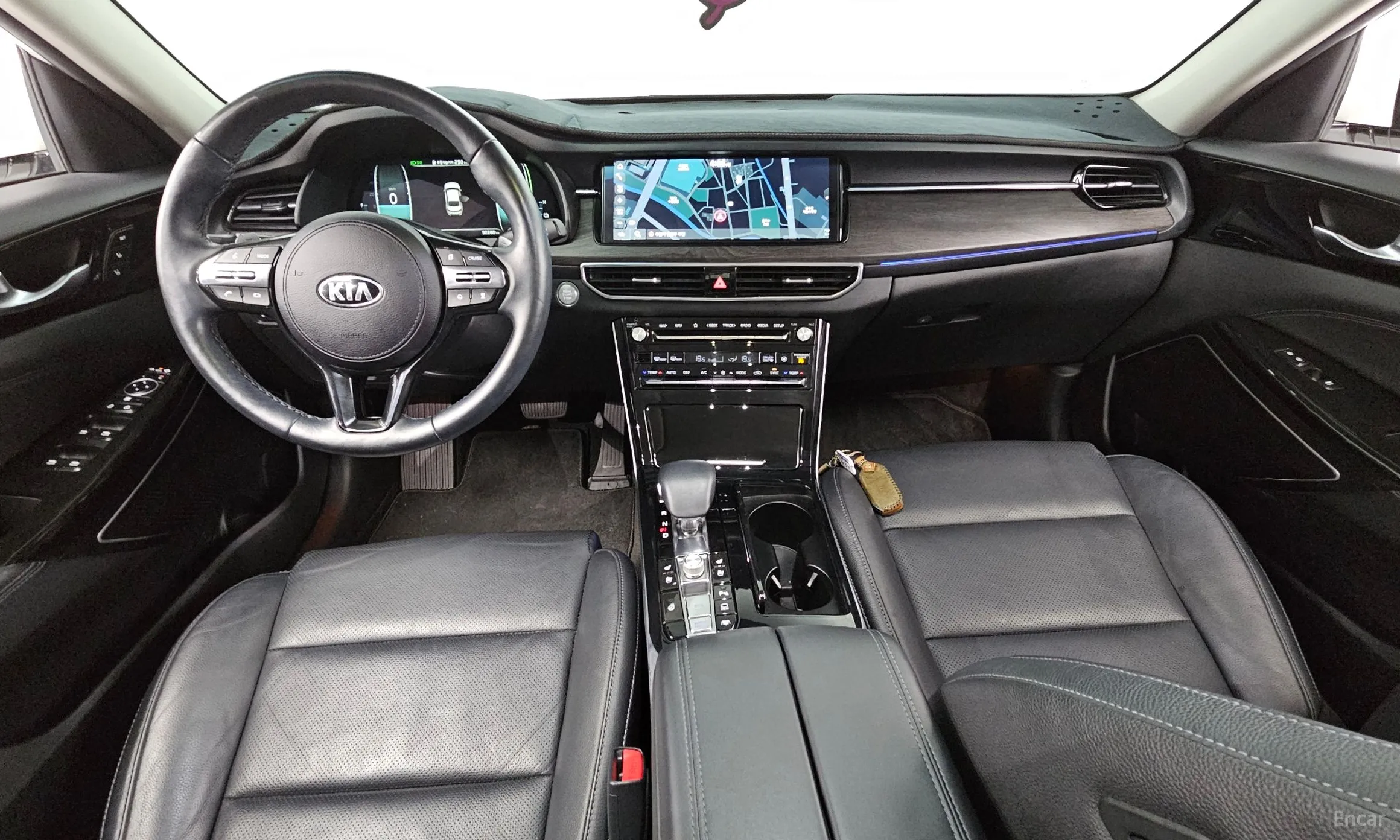 Kia K7 Premier Hybrid превью 4