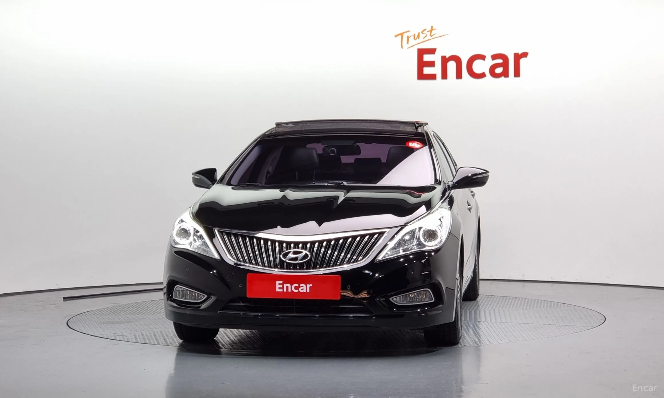 Hyundai Grandeur HG превью 2