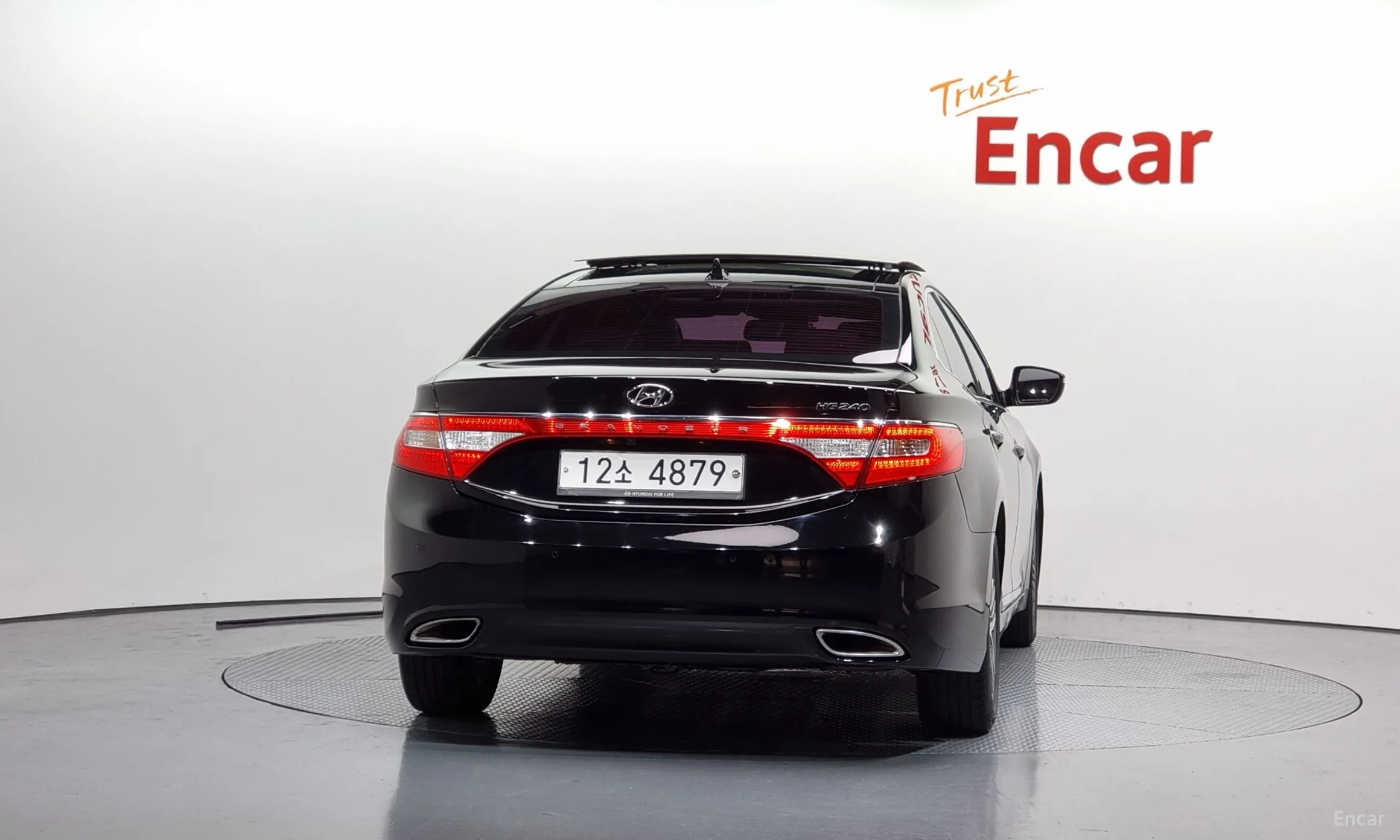 Hyundai Grandeur HG превью 3