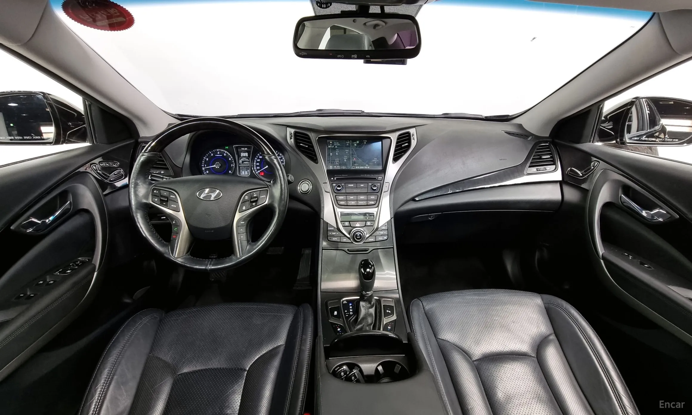 Hyundai Grandeur HG превью 4