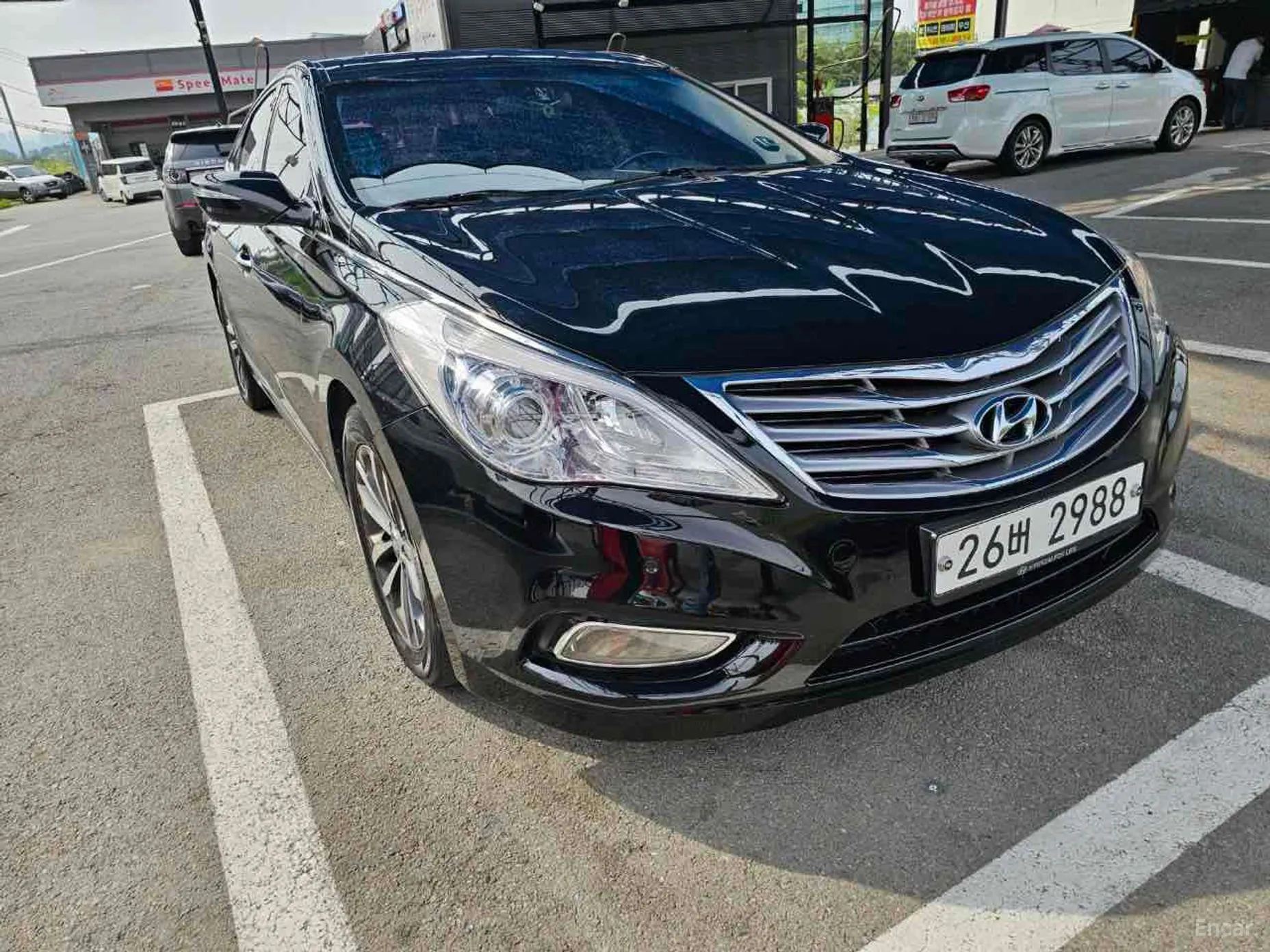 Hyundai Grandeur HG превью 2