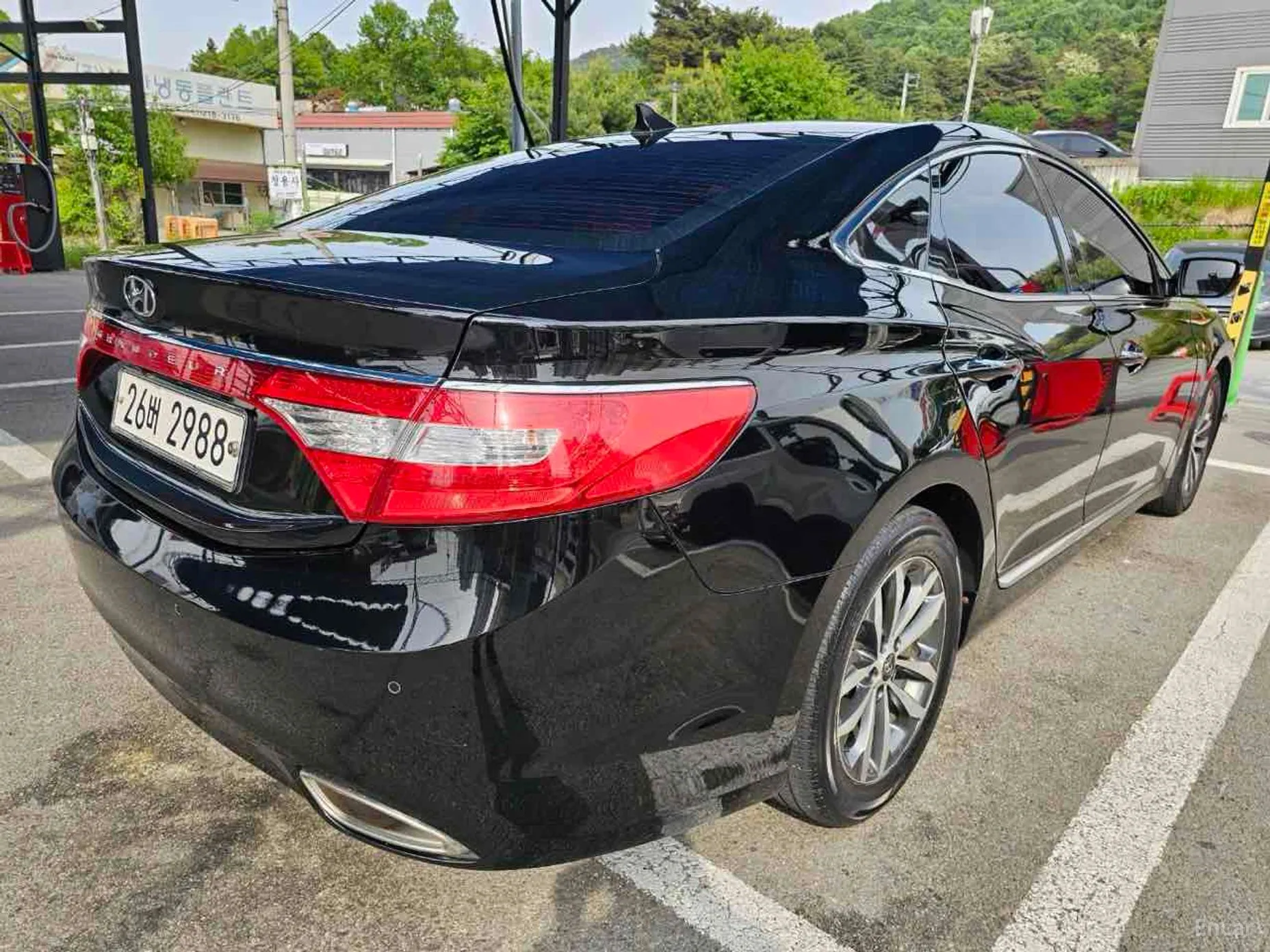 Hyundai Grandeur HG превью 3