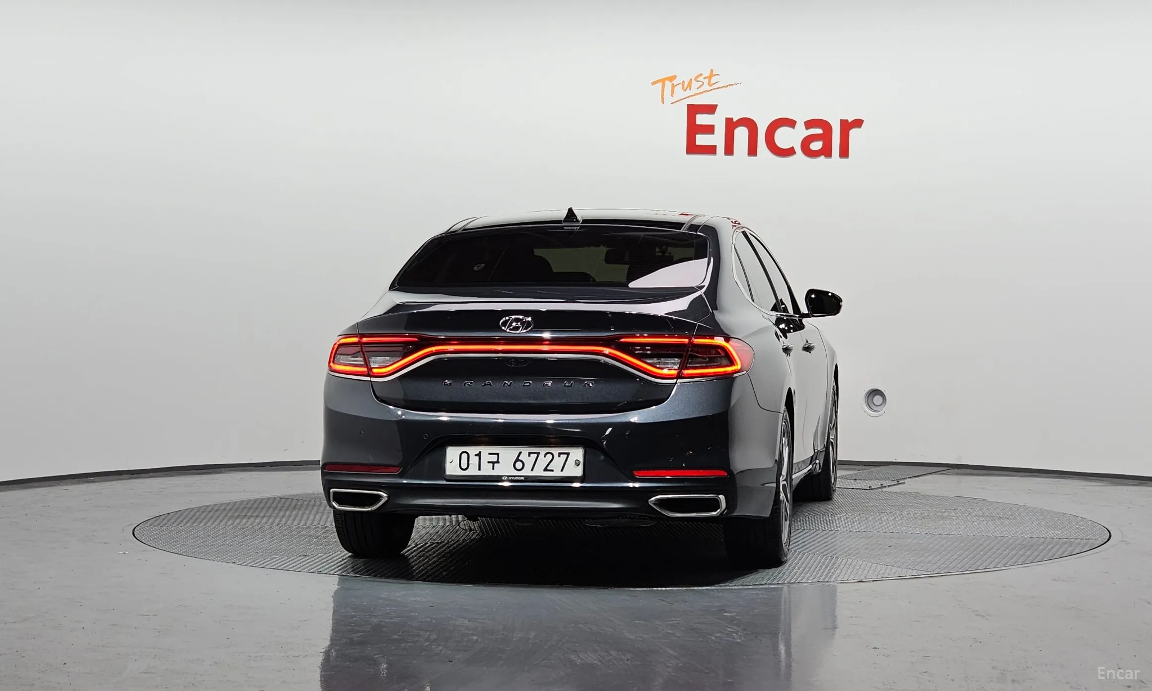 Hyundai Grandeur IG превью 3