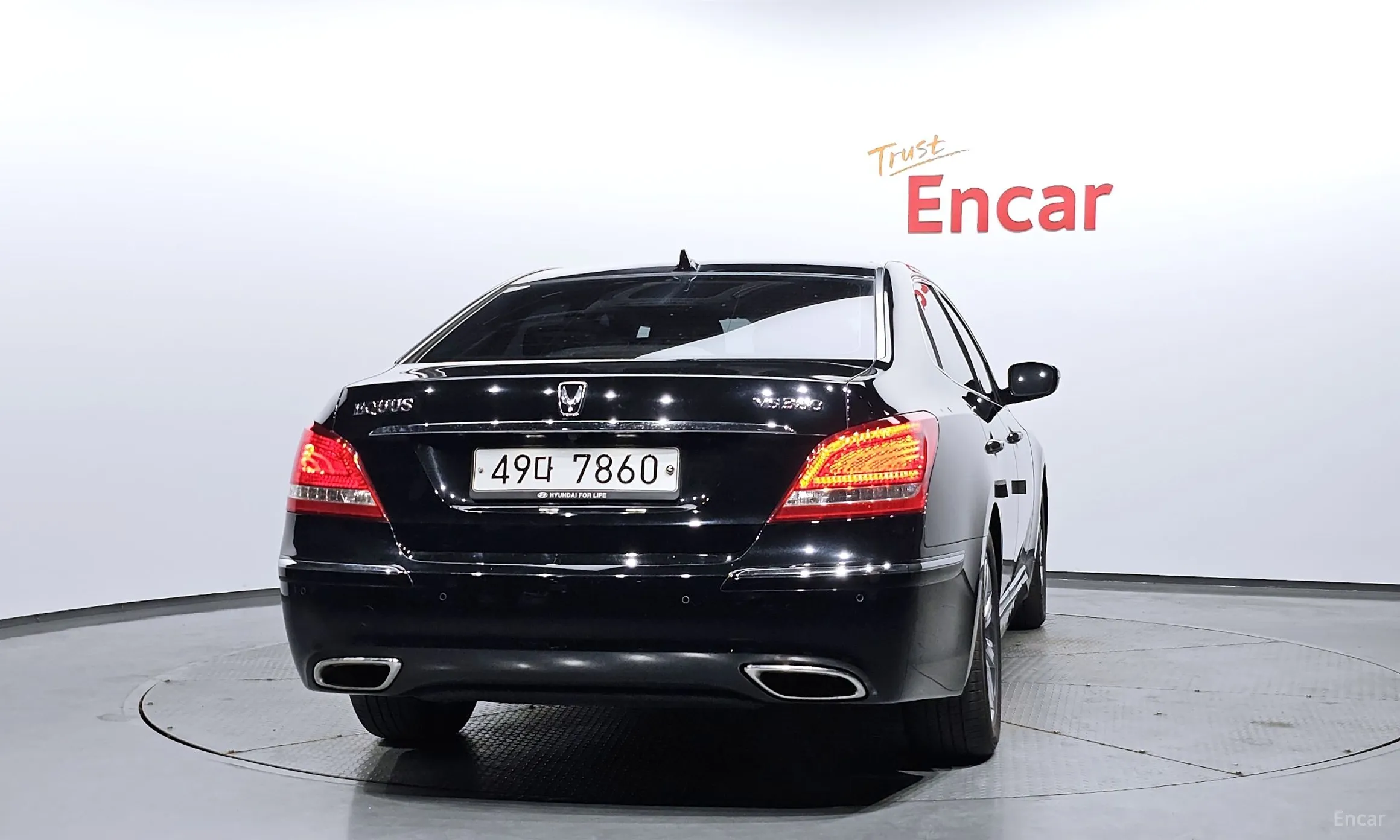 Hyundai Equus (new) превью 3