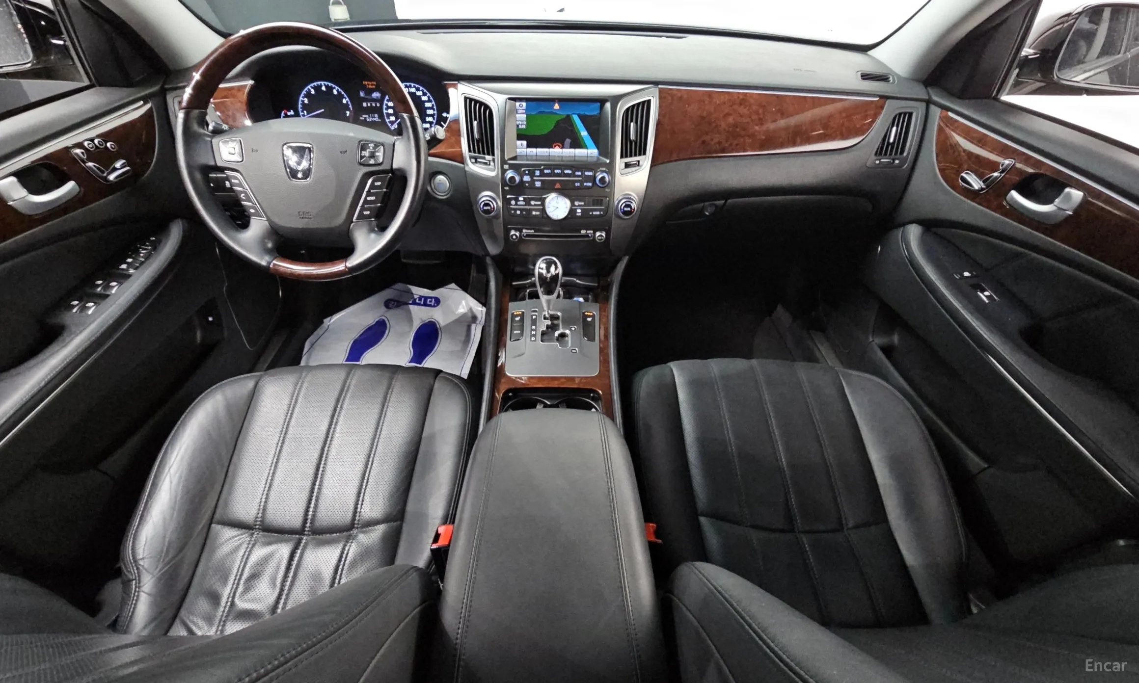 Hyundai Equus (new) превью 4