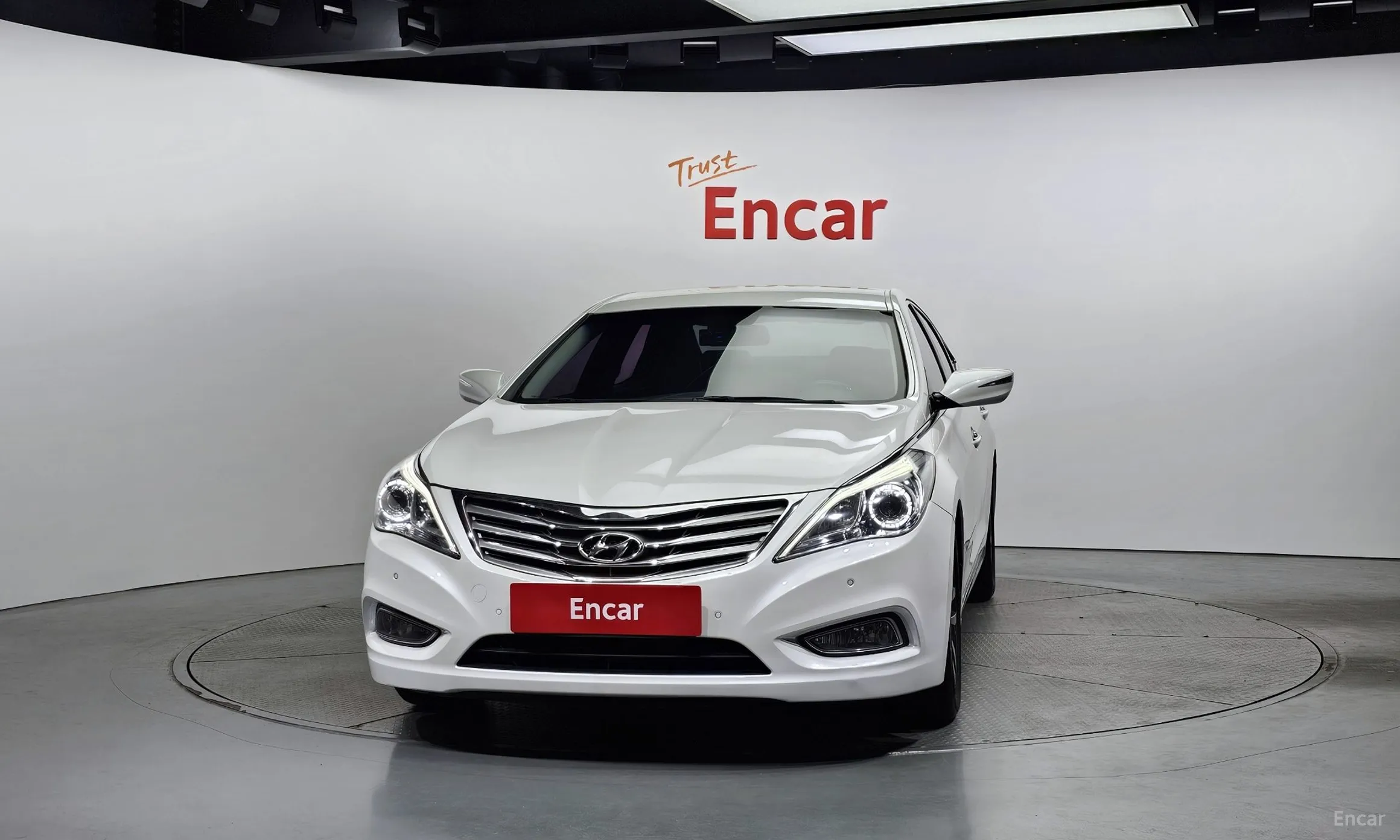 Hyundai Grandeur HG превью 2