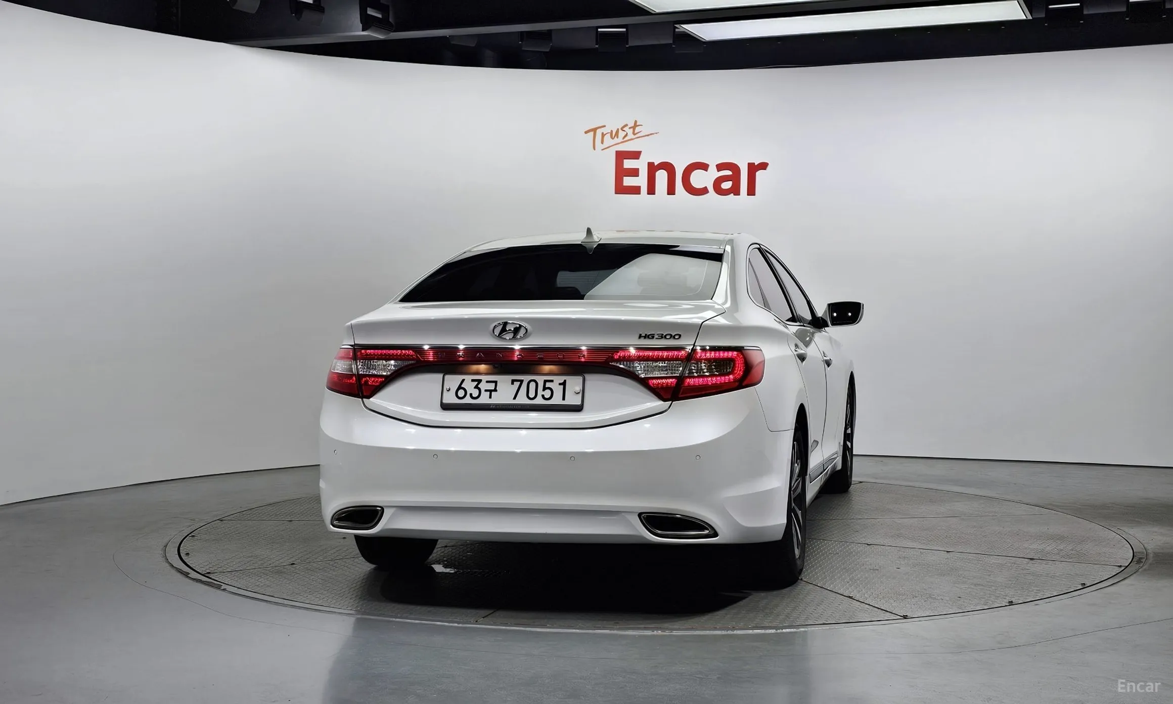 Hyundai Grandeur HG превью 3