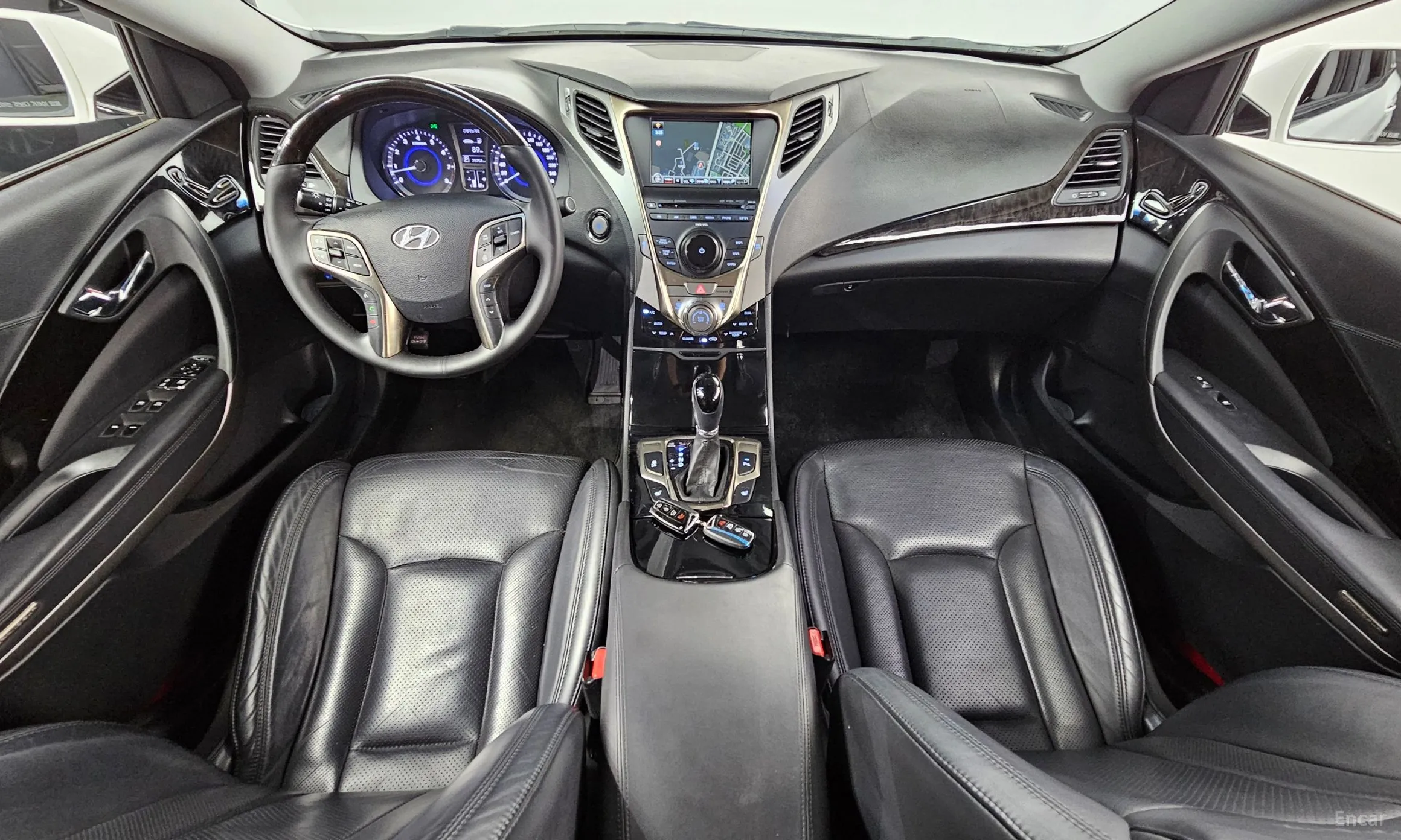 Hyundai Grandeur HG превью 4