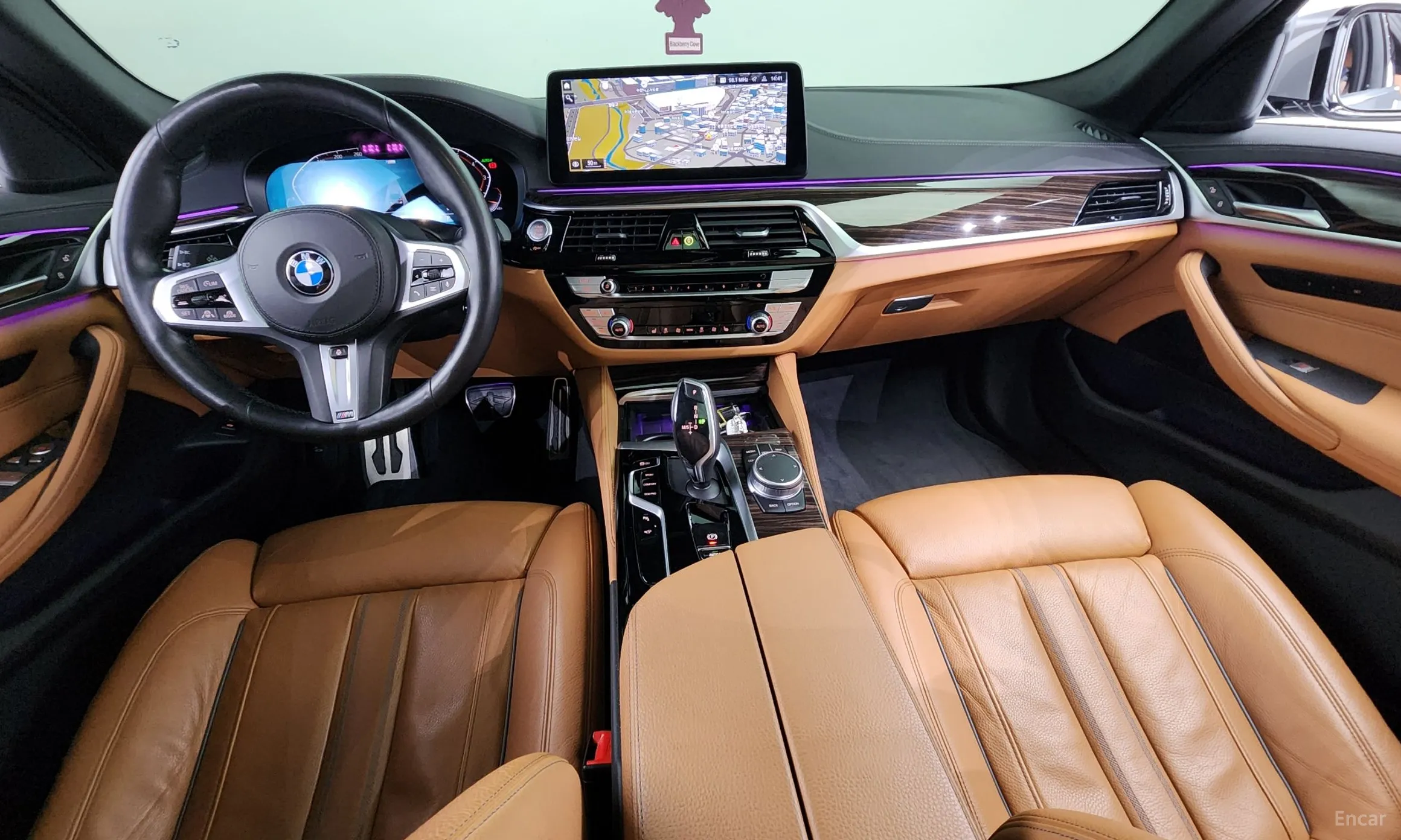 BMW 5 Series (G30) превью 4