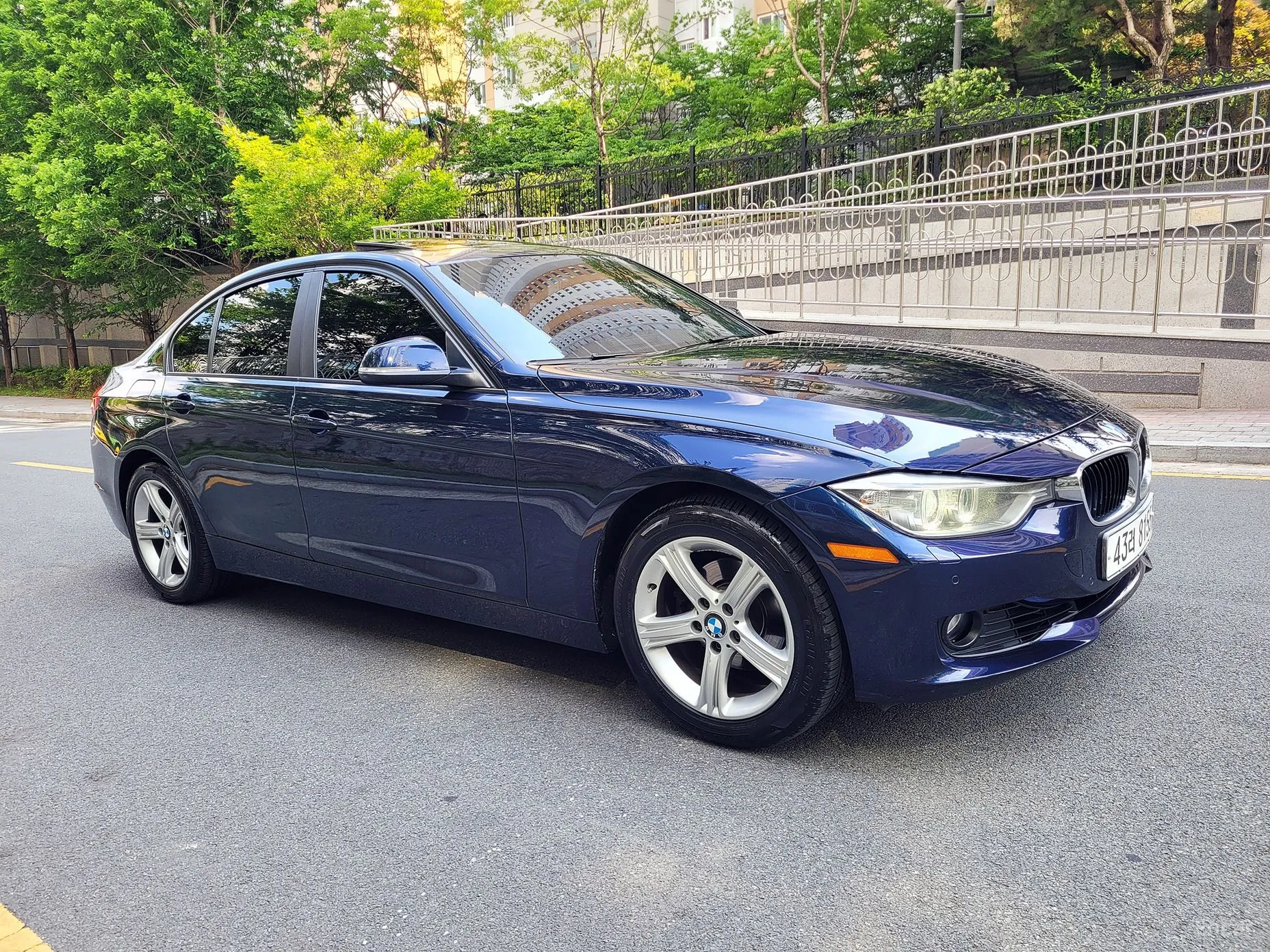 BMW 3 Series (F30) превью 2