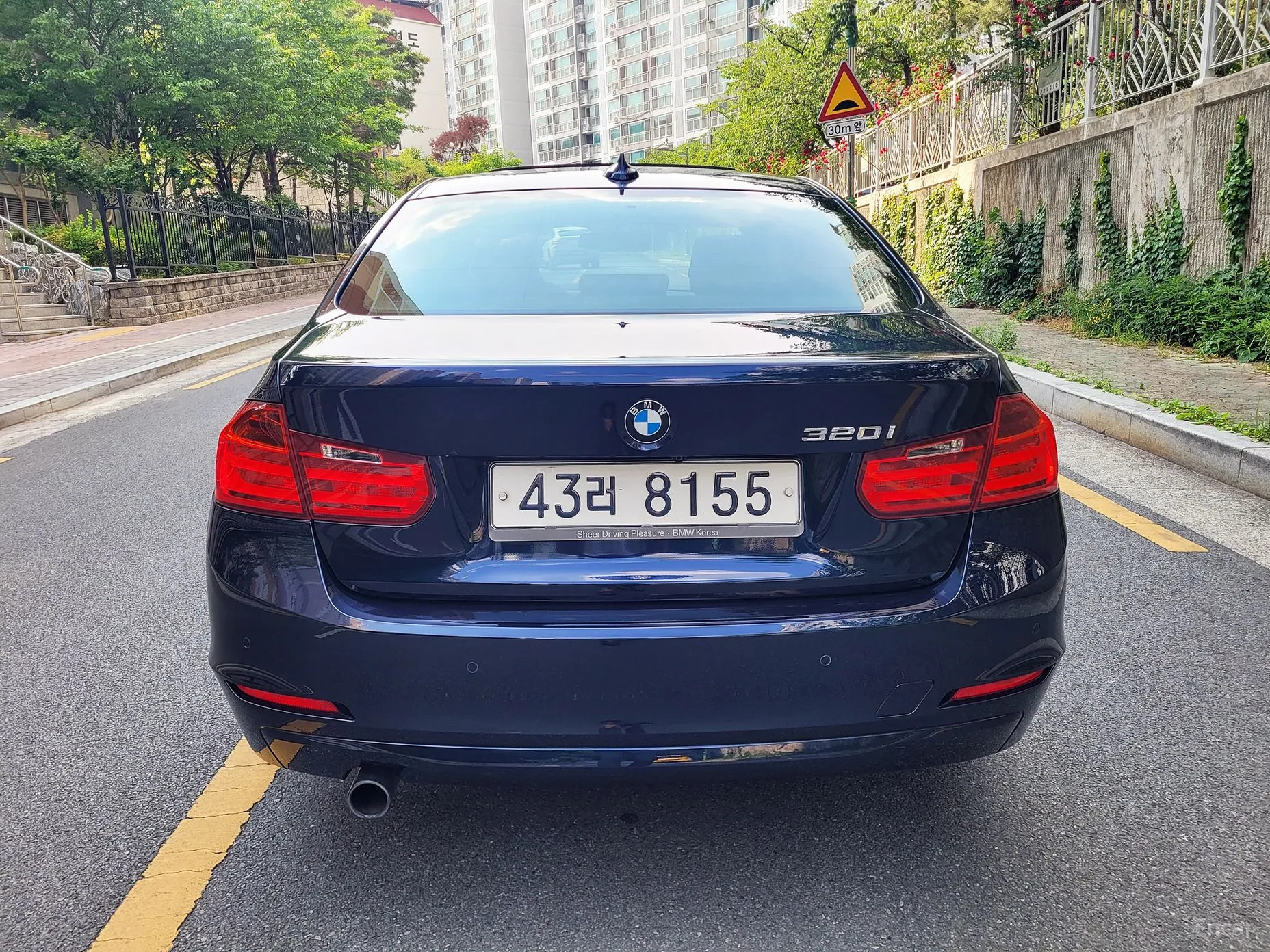 BMW 3 Series (F30) превью 3