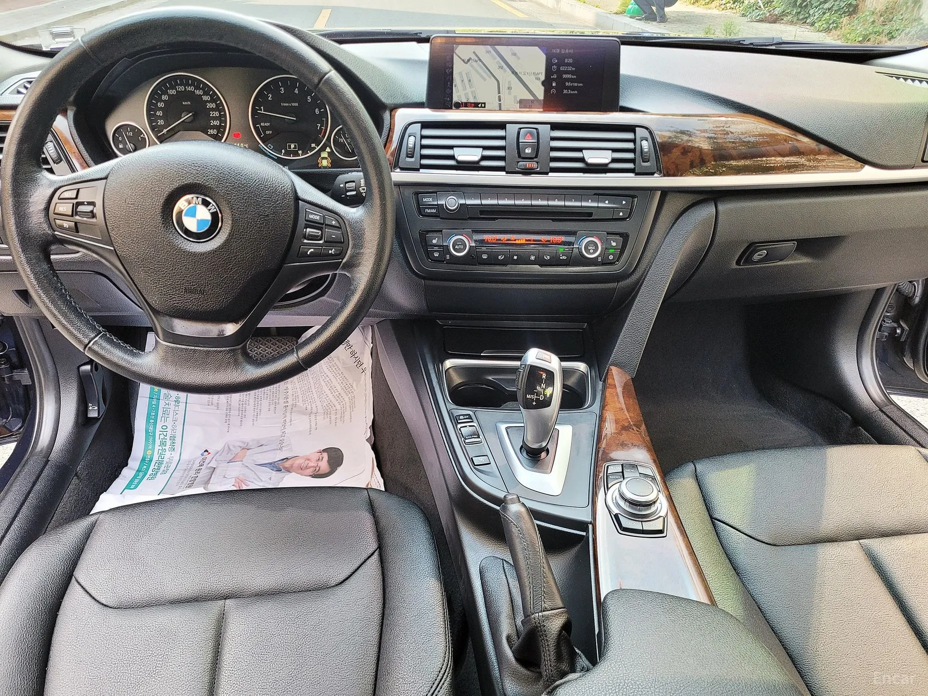 BMW 3 Series (F30) превью 4