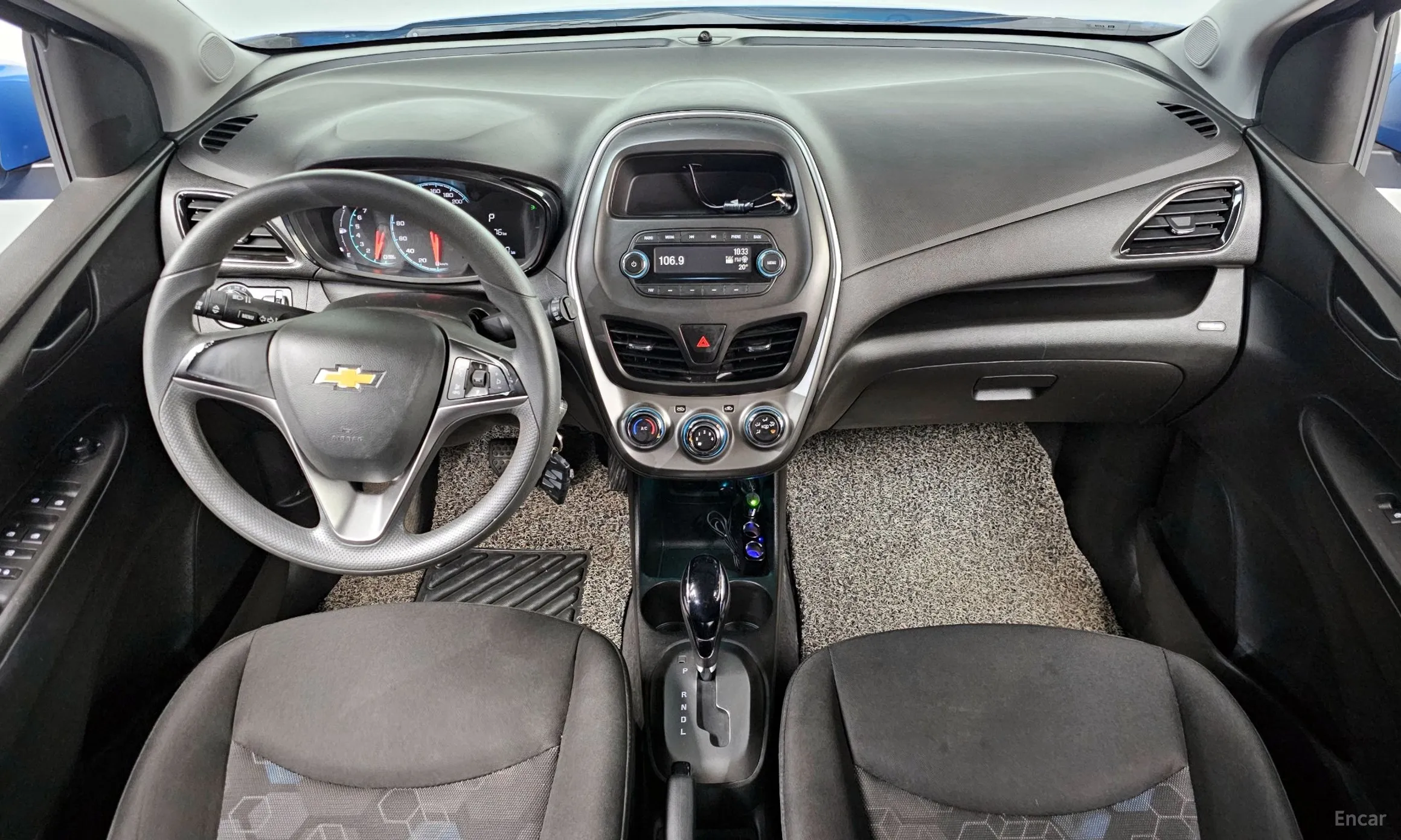 Chevrolet (GM Daewoo) The Next Spark превью 4