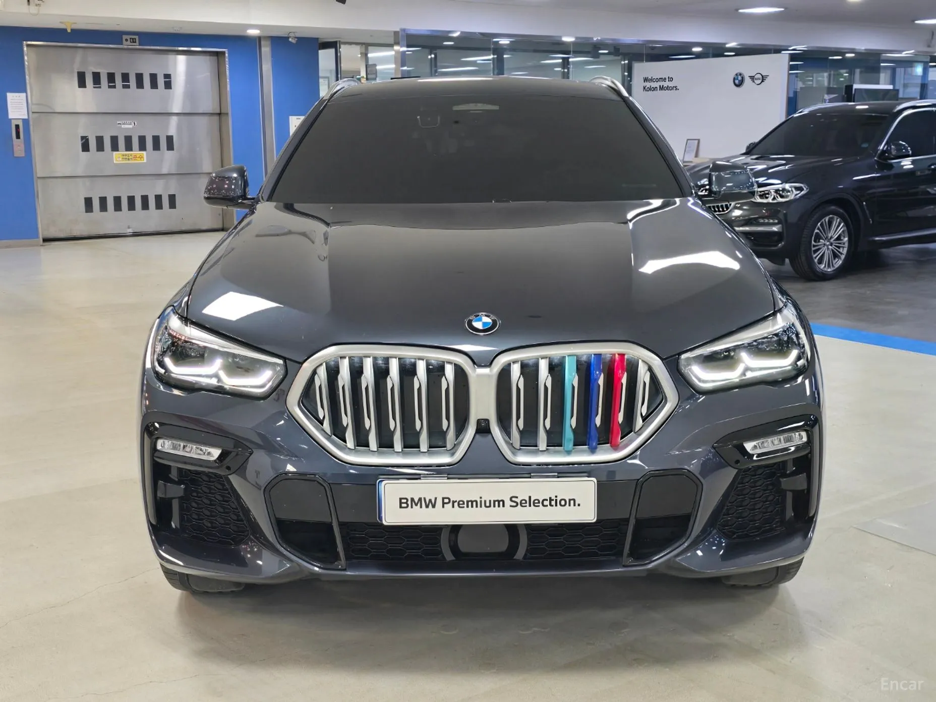 BMW X6 (G06) превью 2