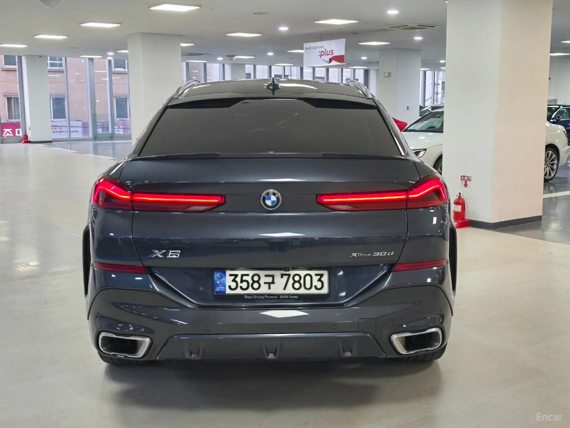 BMW X6 (G06) превью 3