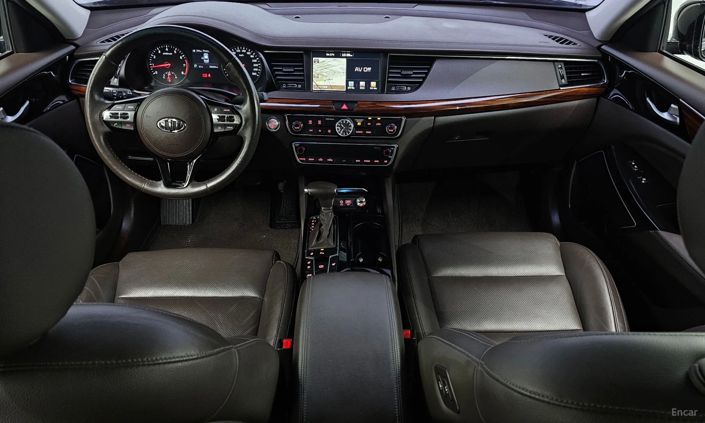 Kia K7 превью 4