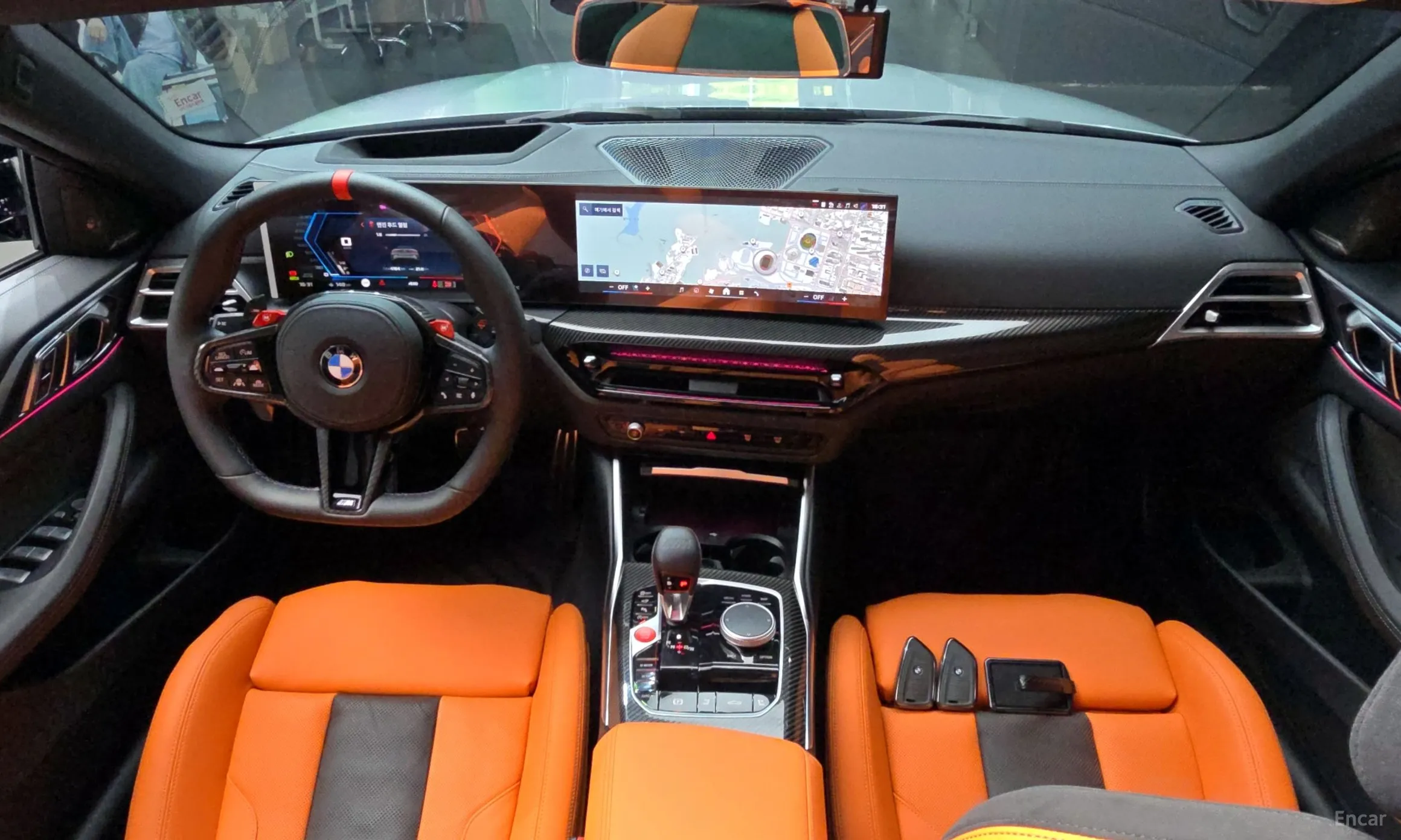 BMW M4 (G82) превью 4