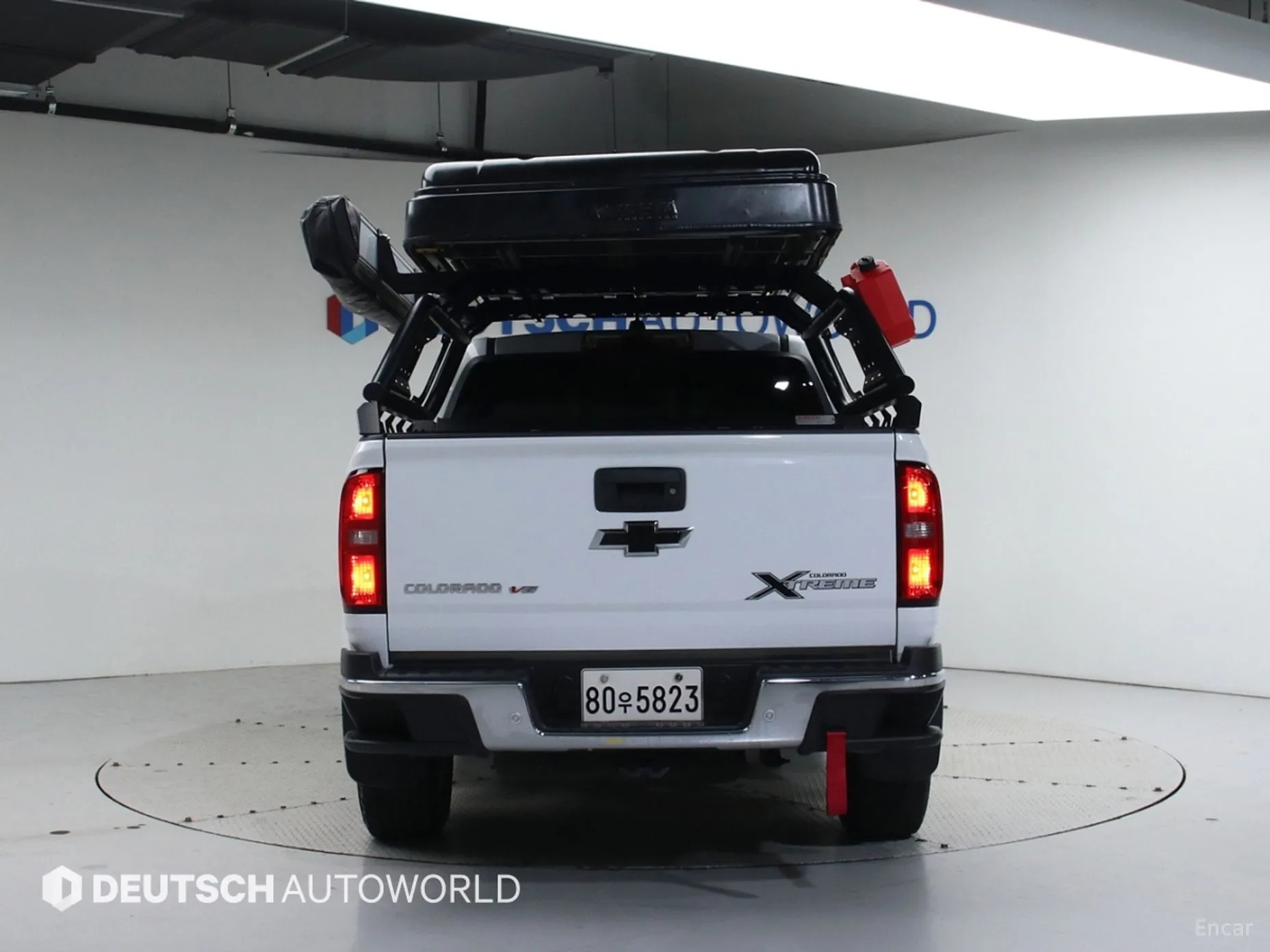 Chevrolet (GM Daewoo) Colorado превью 3