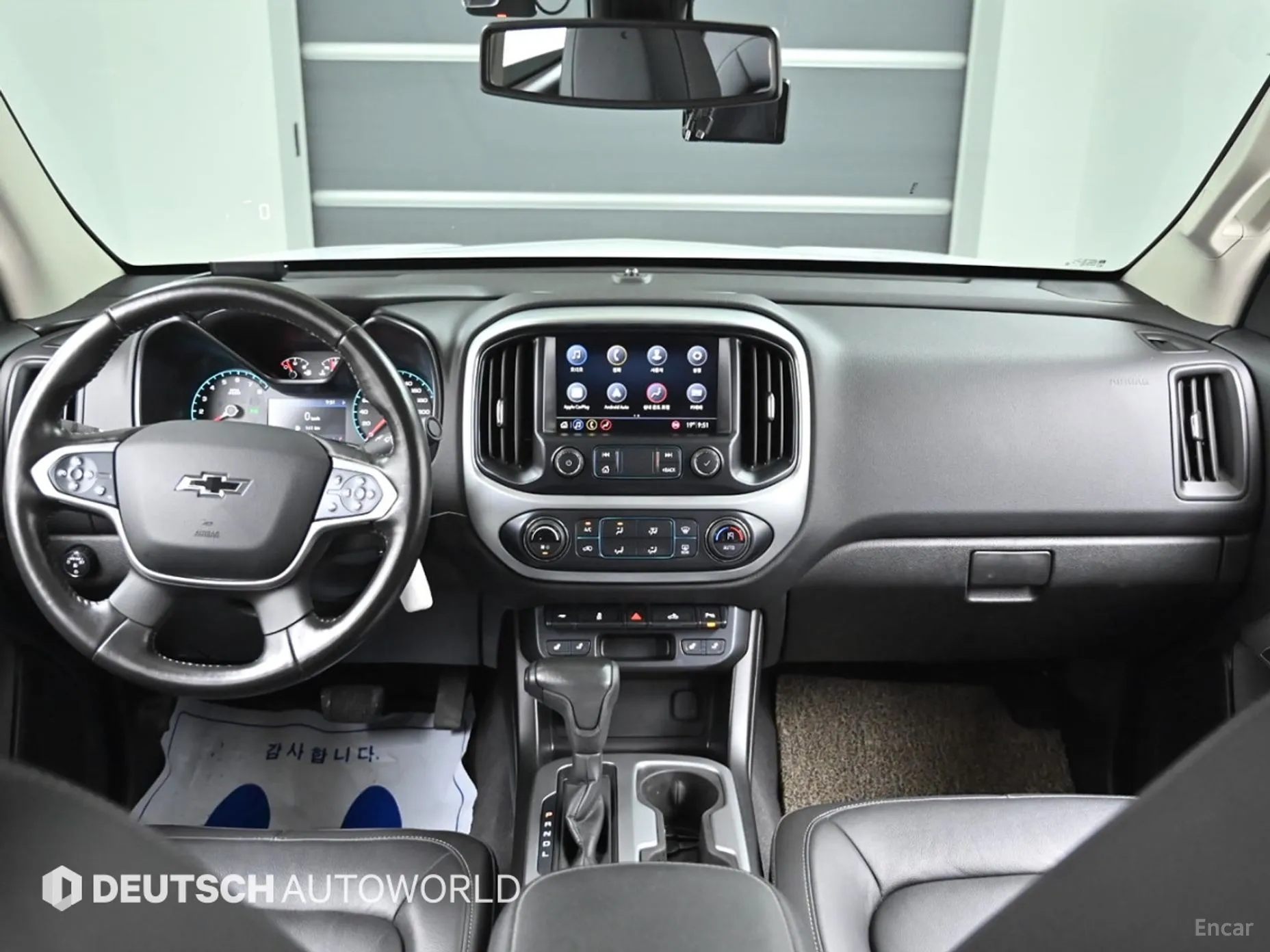 Chevrolet (GM Daewoo) Colorado превью 4