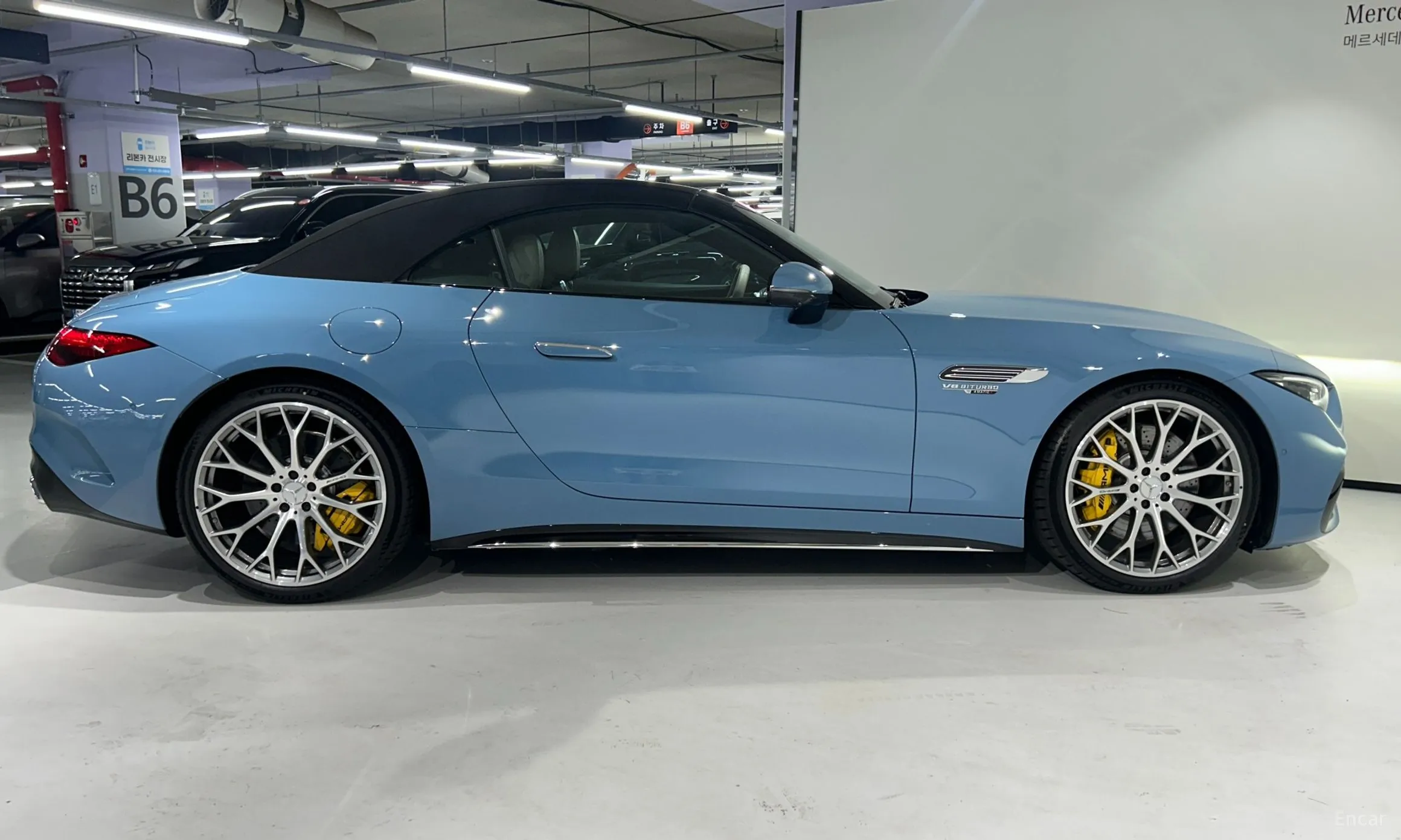 Mercedes Benz SL-Class R232