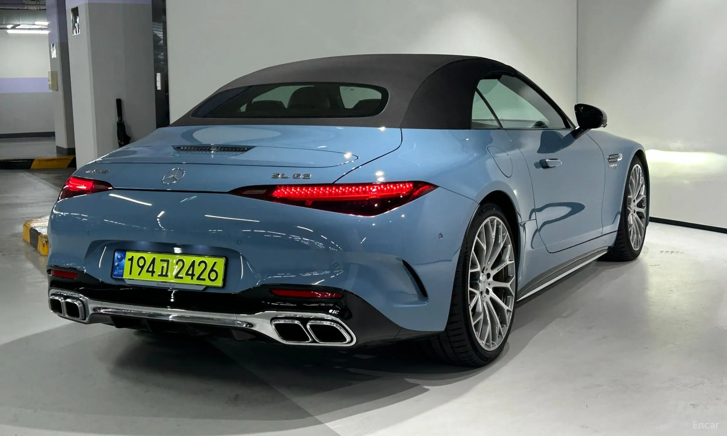 Mercedes Benz SL-Class R232 превью 3