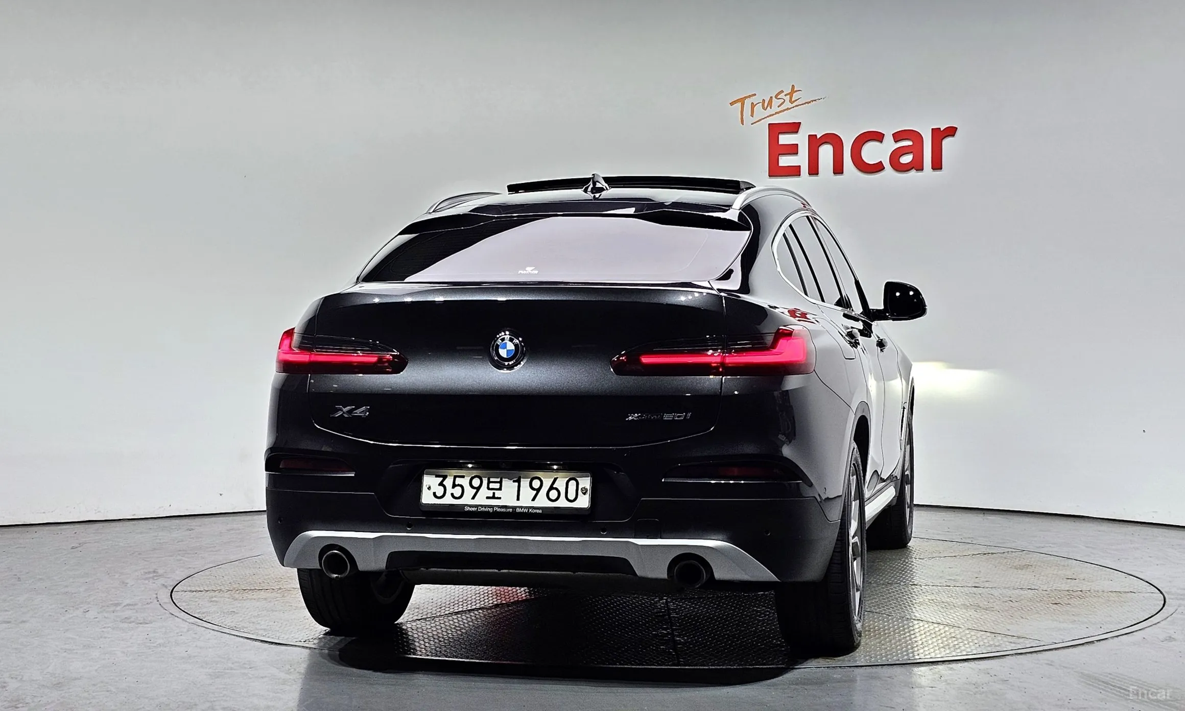 BMW X4 (G02) превью 3
