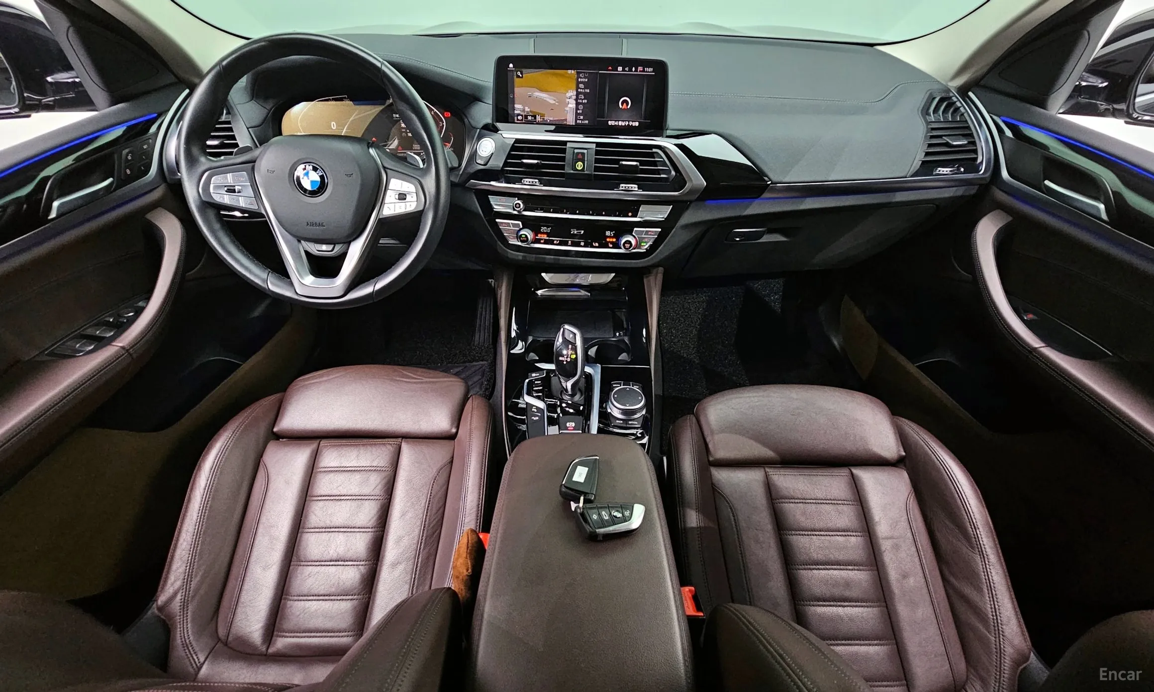 BMW X4 (G02) превью 4