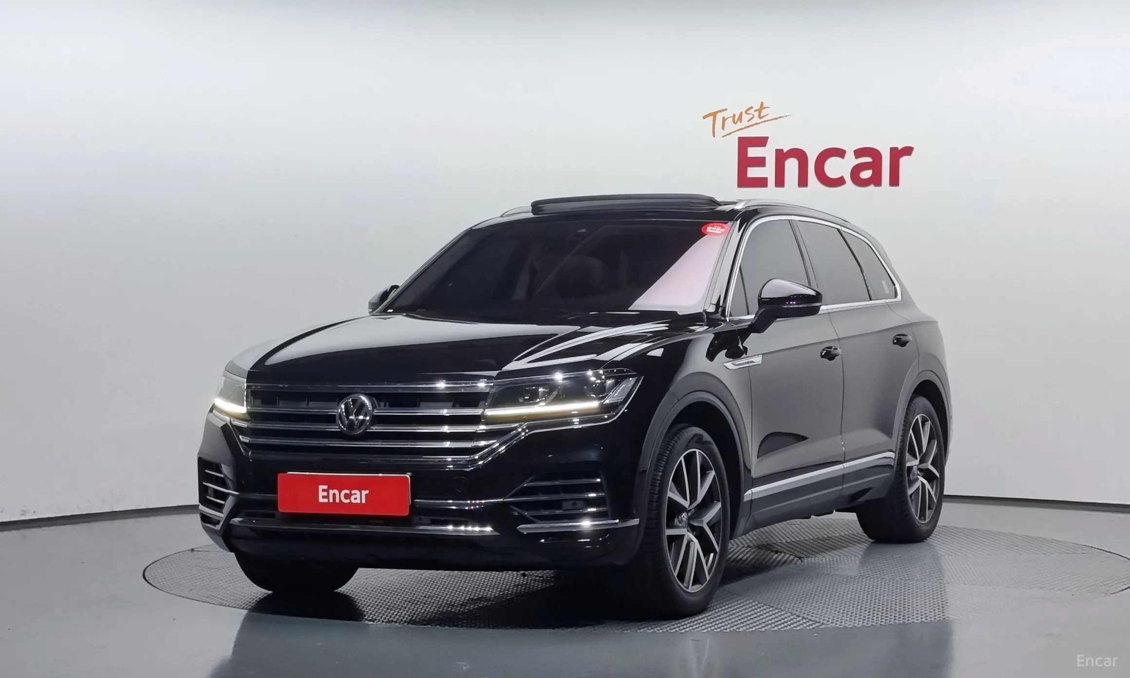 Volkswagen Touareg 3rd Generation