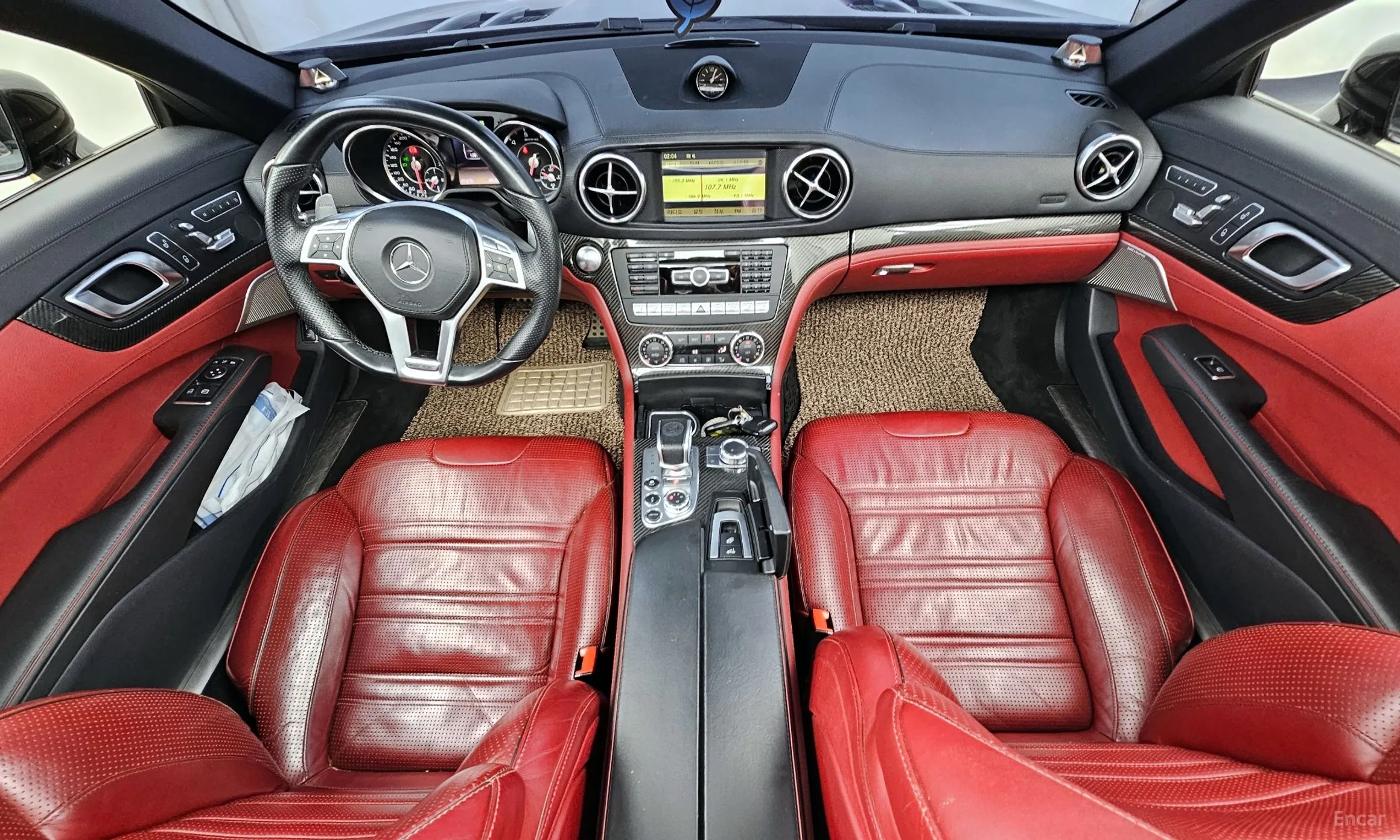 Mercedes Benz New SL-Class превью 4