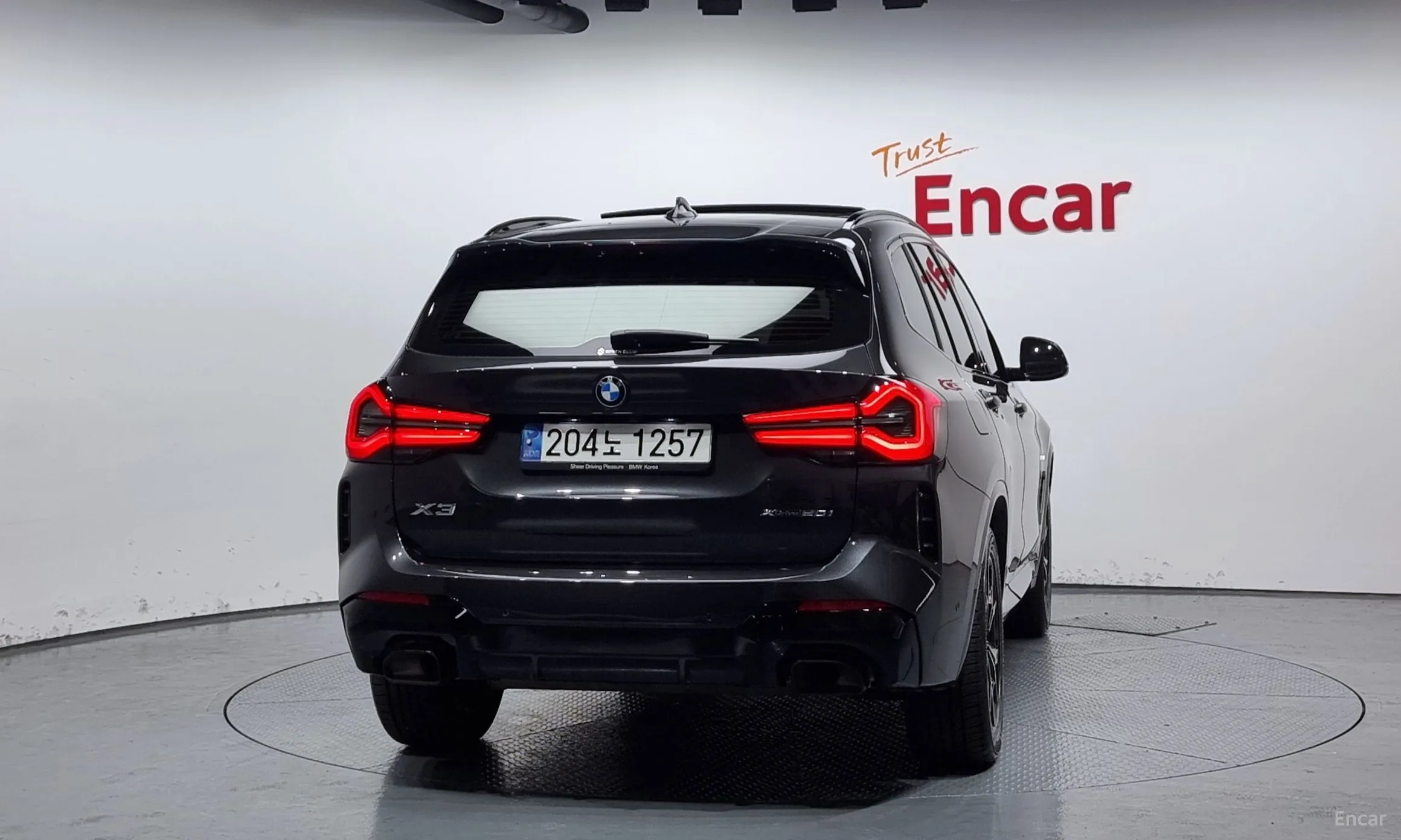 BMW X3 (G01) превью 3
