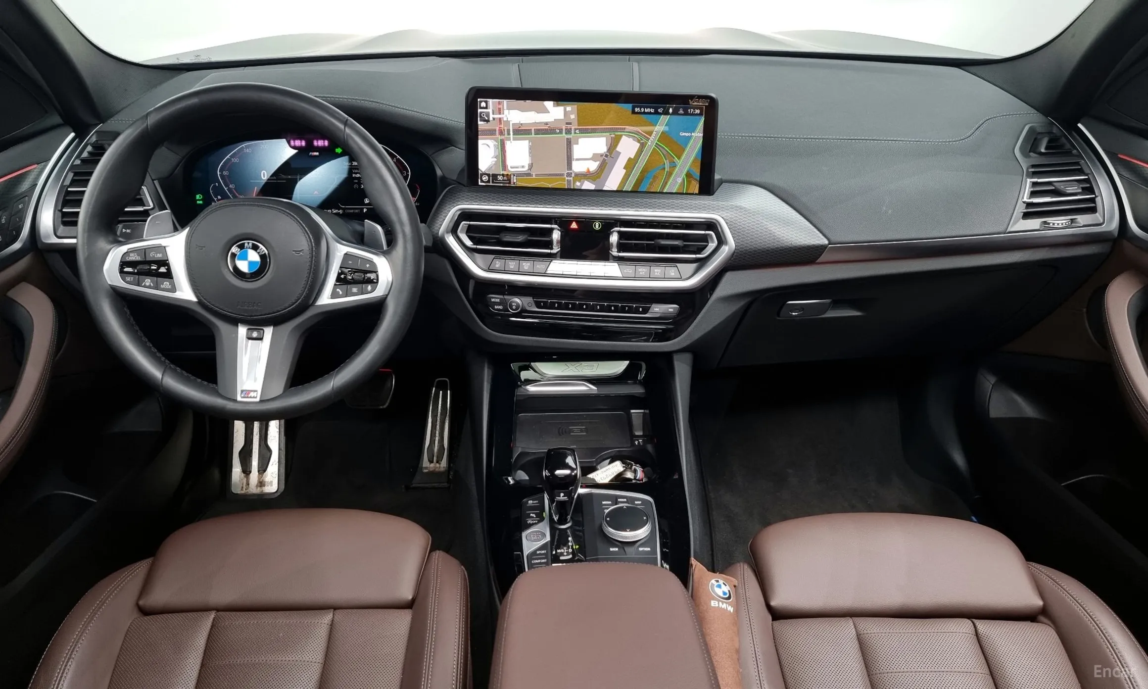 BMW X3 (G01) превью 4