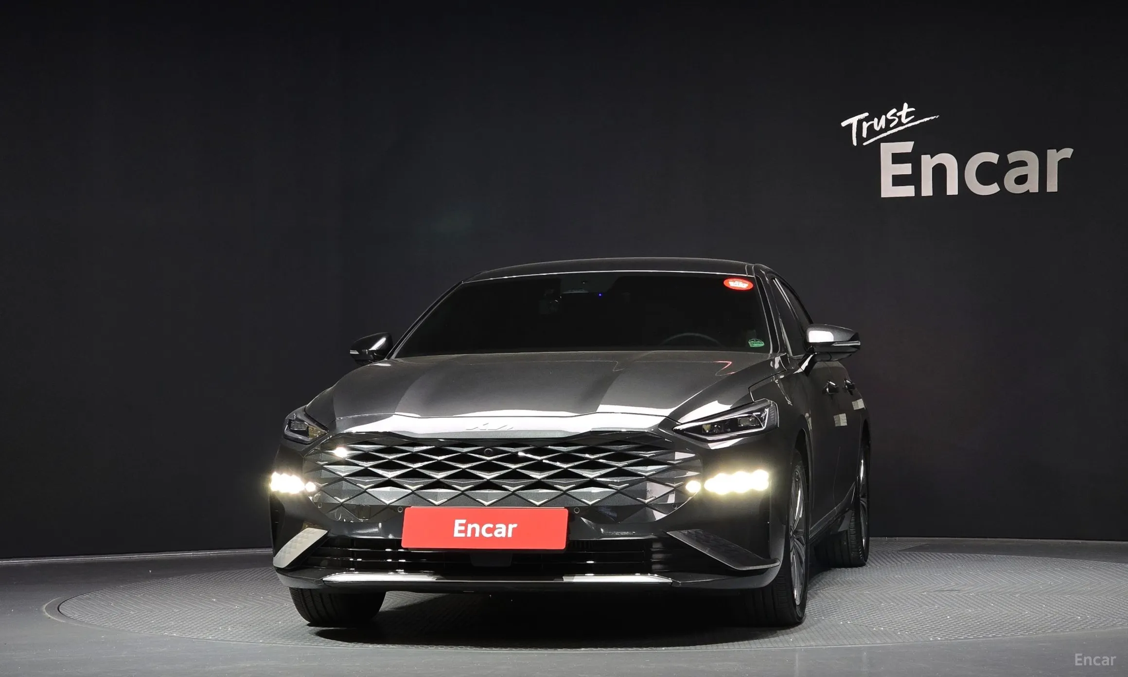 Kia K8 Hybrid превью 2