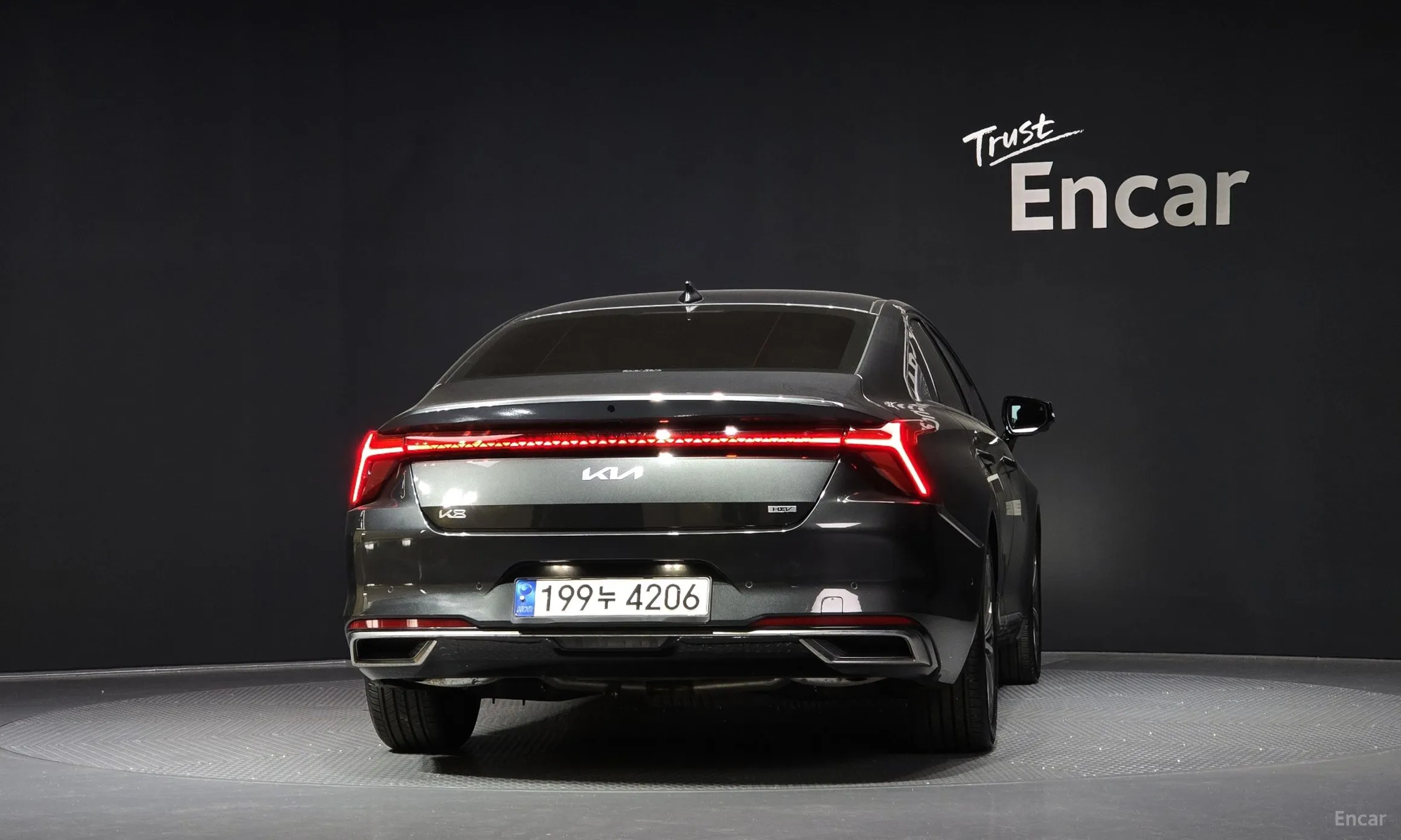 Kia K8 Hybrid превью 3
