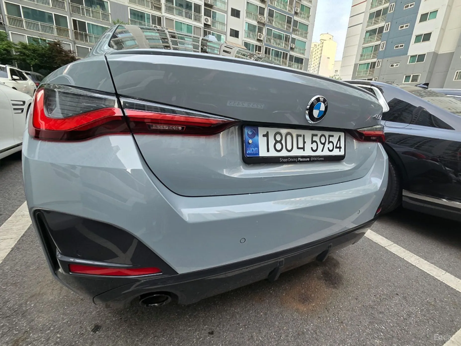 BMW Series 4 (G22) превью 3